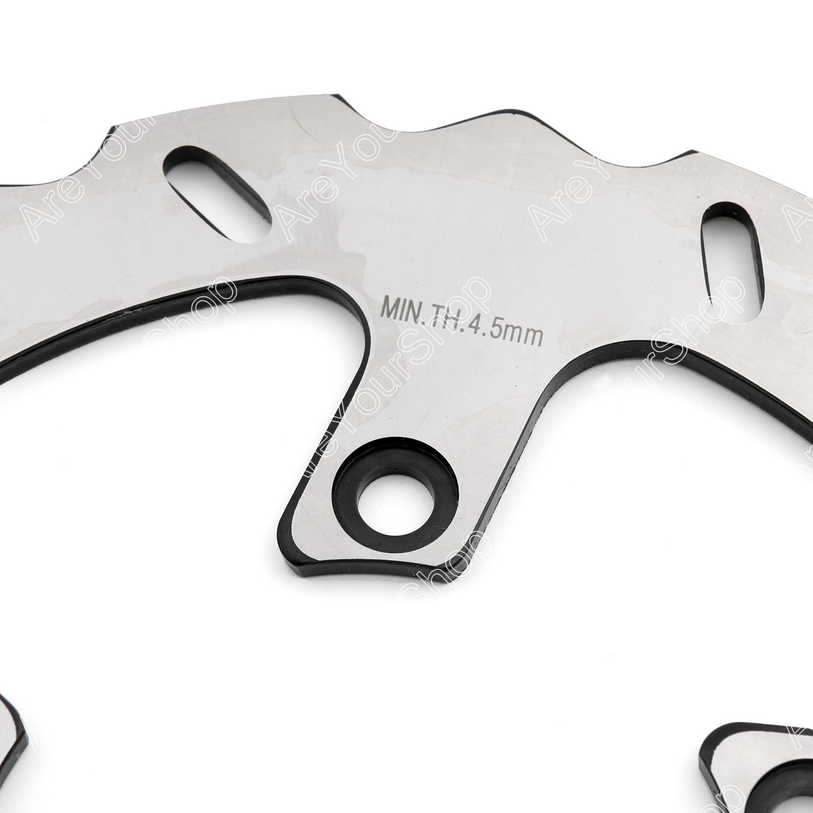 1999-2000 Kawasaki ZRX 1100 Arashi Disque de frein arrière Rotor générique