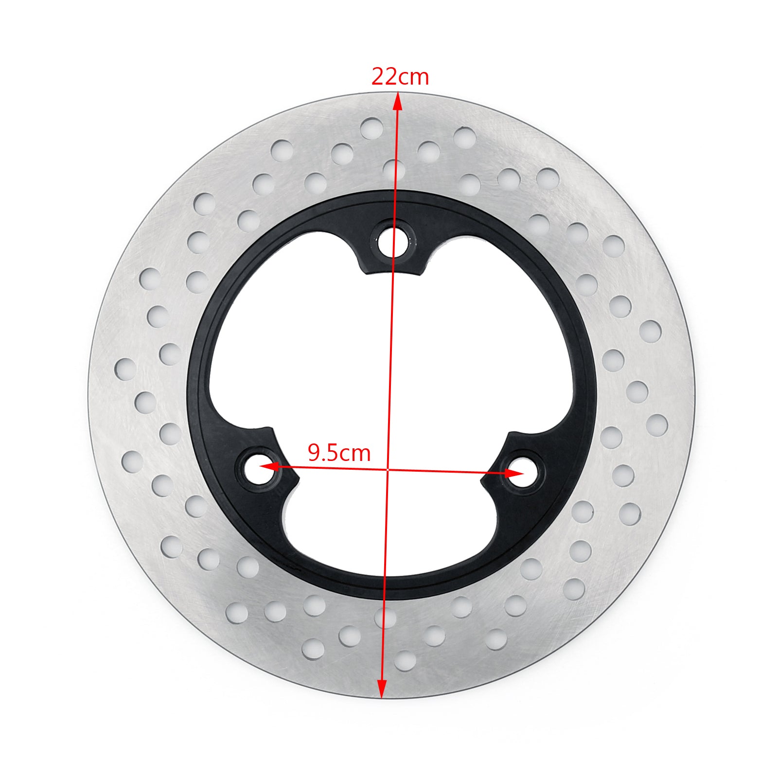 Rotor de disque de frein arrière pour Honda CBR250 MC17/MC19 NSR250 MC18/MC19 CBR400 NS250 générique