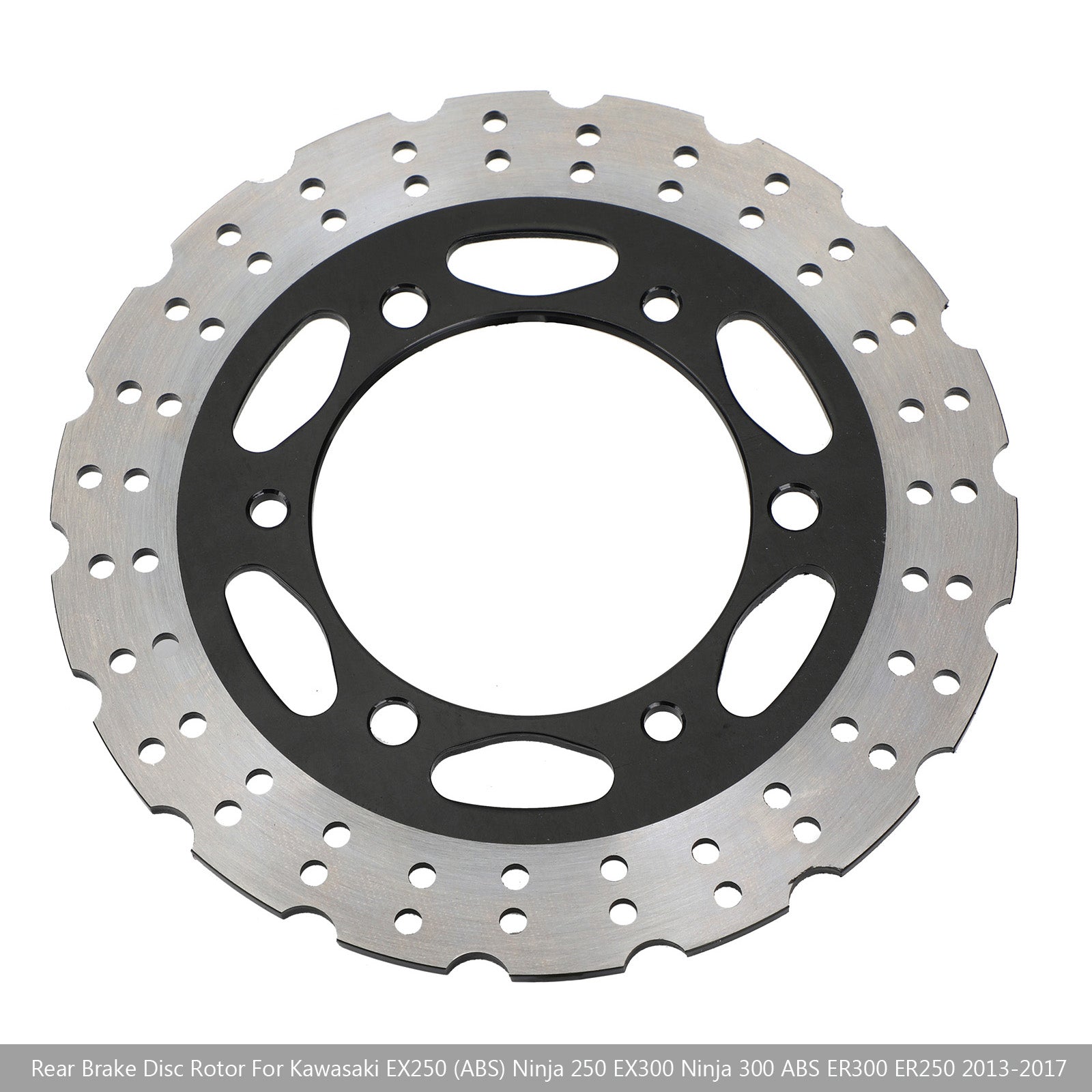 Rotor do disco do freio traseiro MD4163C para Kawasaki Ninja 250 300 Ex250/300 ER250/300 genérico