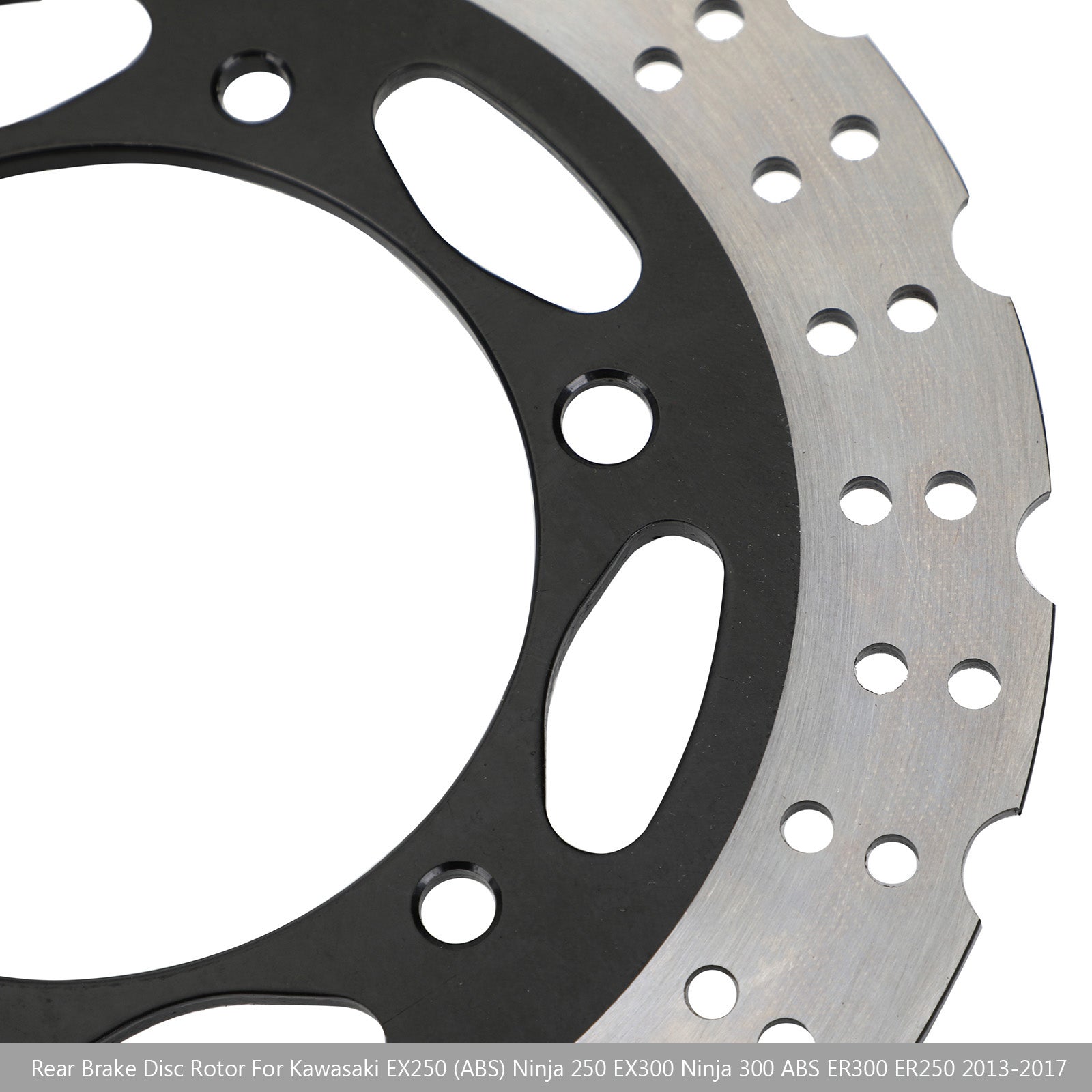 Rotor do disco do freio traseiro MD4163C para Kawasaki Ninja 250 300 Ex250/300 ER250/300 genérico