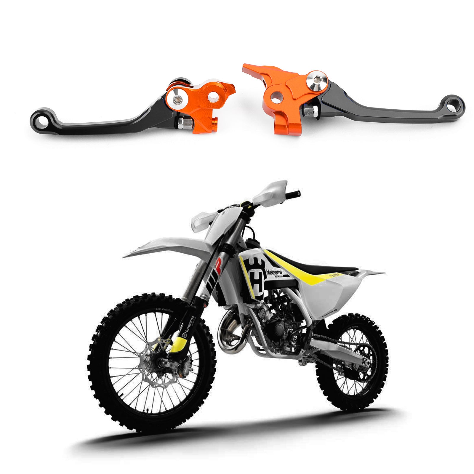 Husqvarna TC125 TC250 TE150 TE250 TE300 FC250 FC350 Freio Alavanca