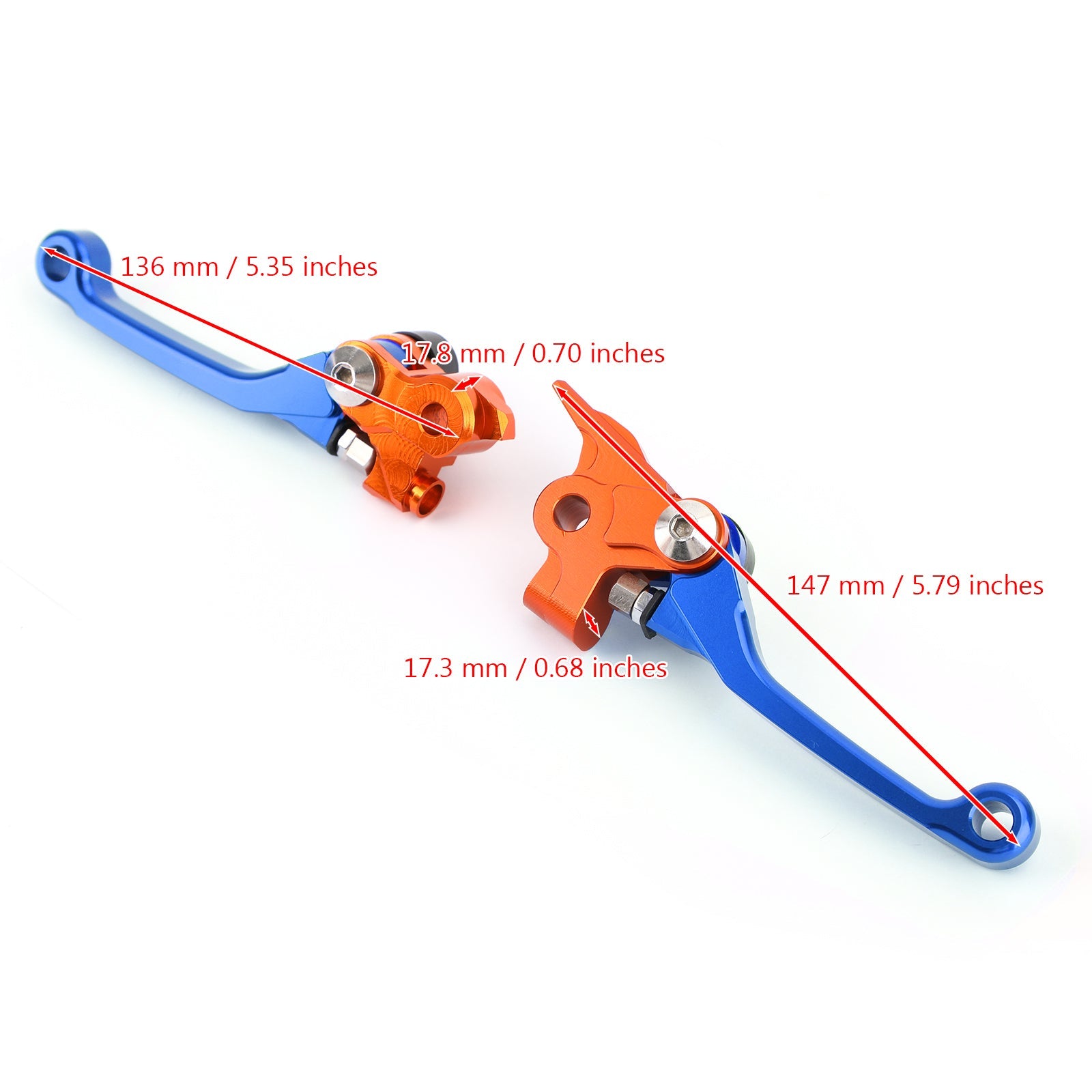 Husqvarna TC125 TC250 TE150 TE250 TE300 FC250 FC350 Freio Alavanca