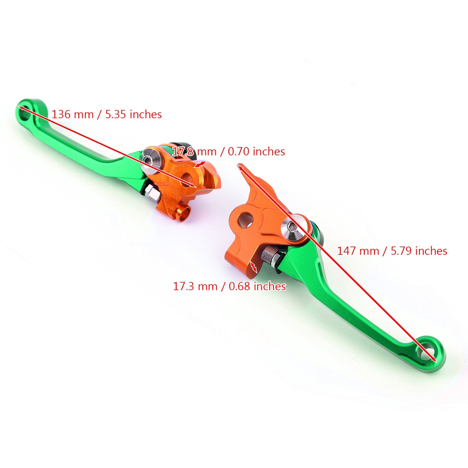 Husqvarna TC125 TC250 TE150 TE250 TE300 FC250 FC350 Freio Alavanca