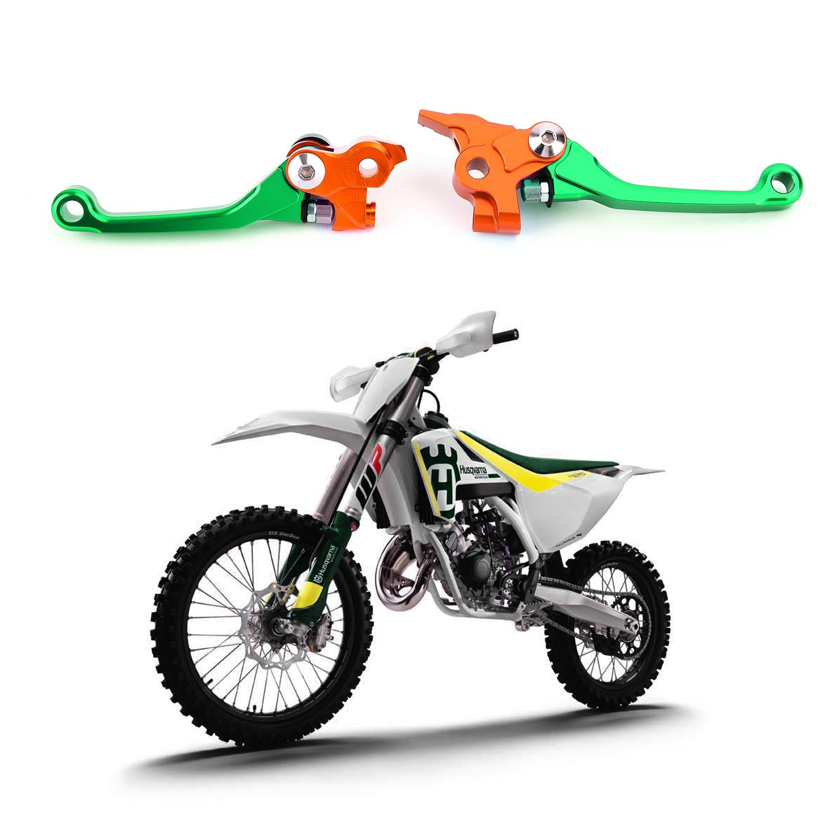 Husqvarna TC125 TC250 TE150 TE250 TE300 FC250 FC350 Freio Alavanca