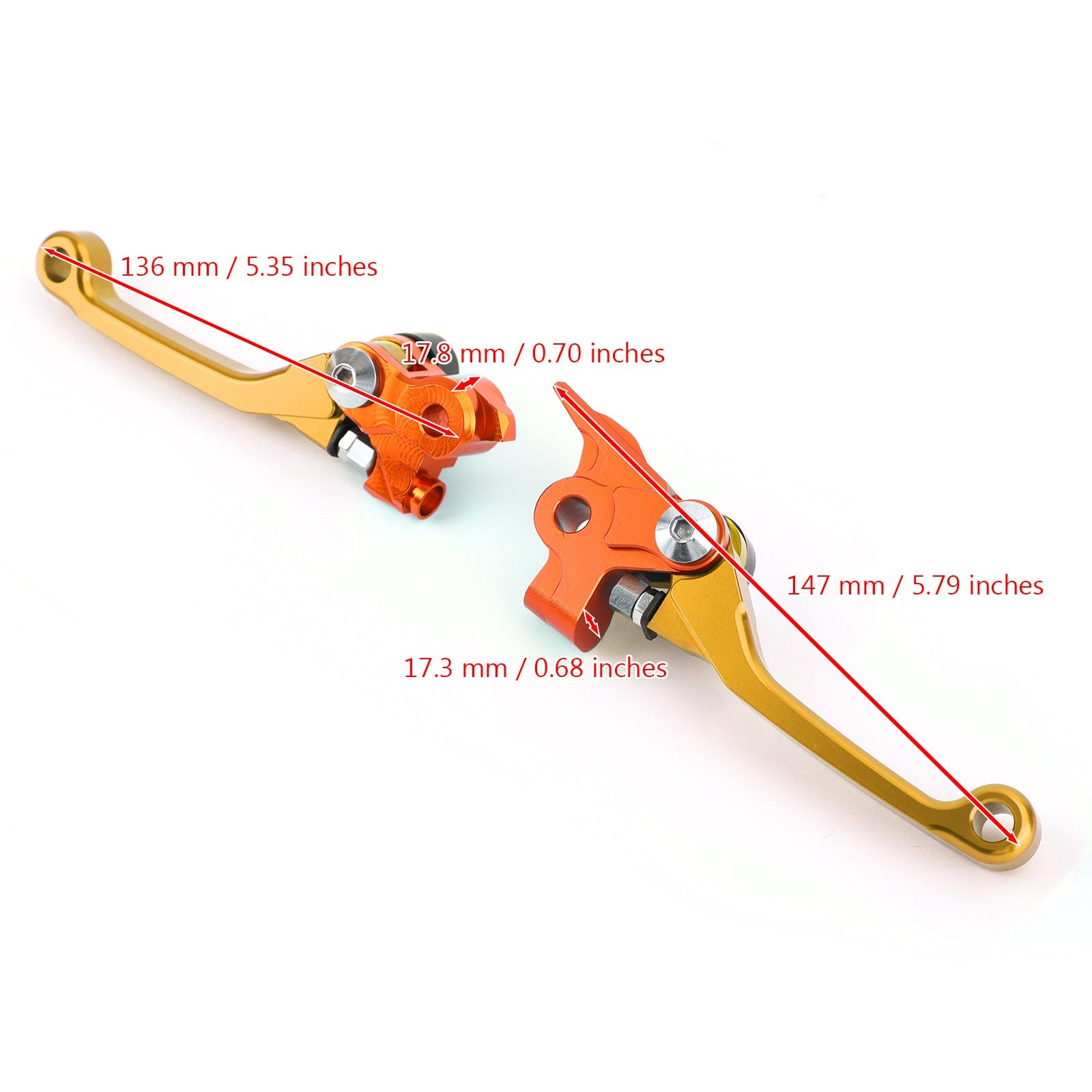 Husqvarna TC125 TC250 TE150 TE250 TE300 FC250 FC350 Freio Alavanca