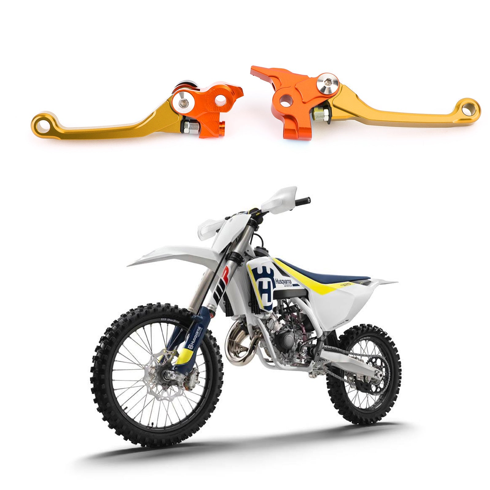 Husqvarna TC125 TC250 TE150 TE250 TE300 FC250 FC350 Freio Alavanca