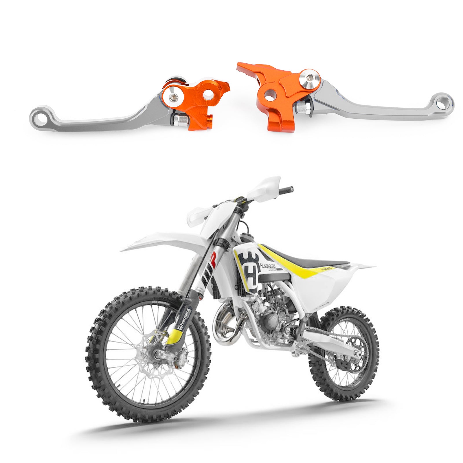 Husqvarna TC125 TC250 TE150 TE250 TE300 FC250 FC350 Freio Alavanca