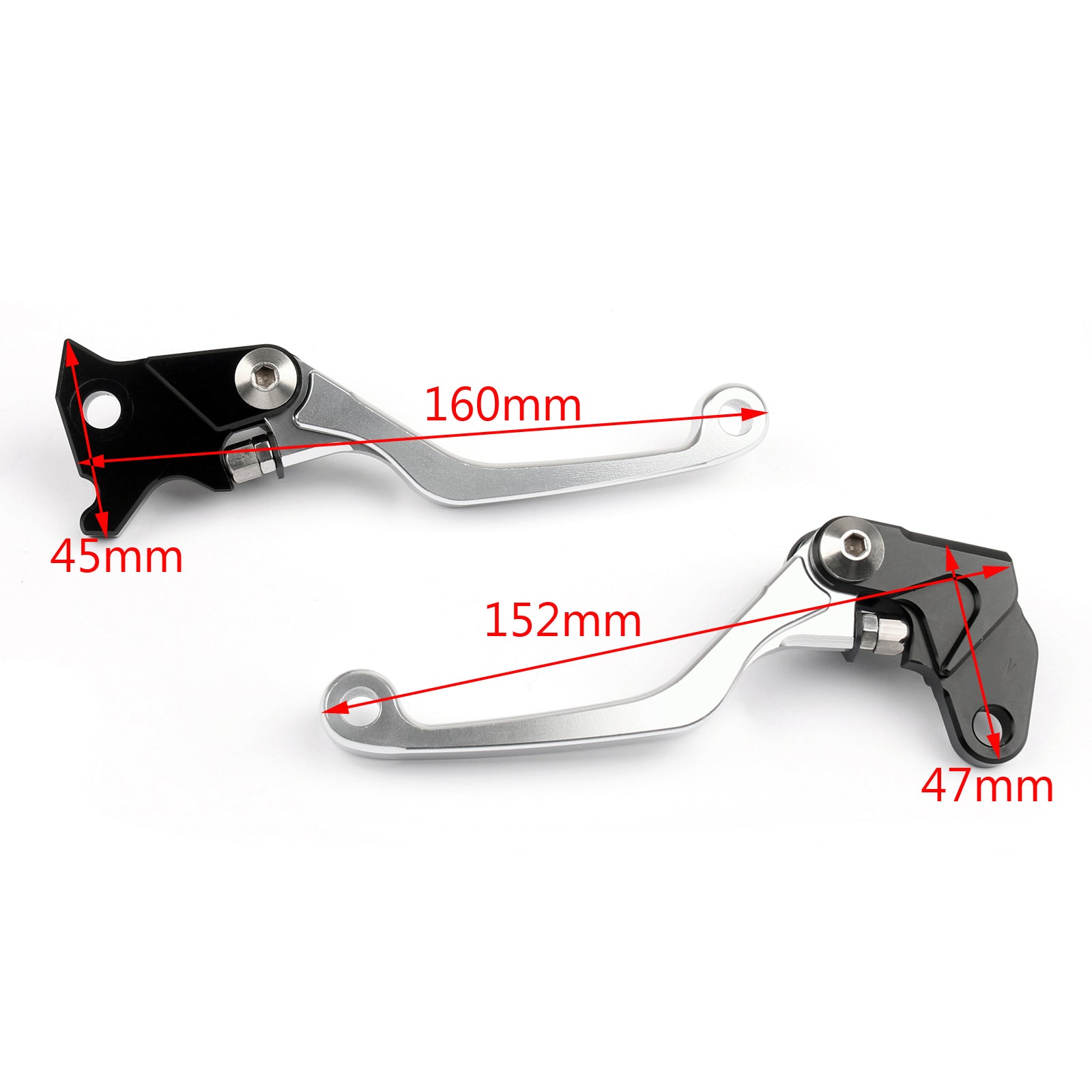 Špinaové bicykle otočné páky brzdovej spojky pre Yamaha ywr250r/x TTR250 Generic Generic