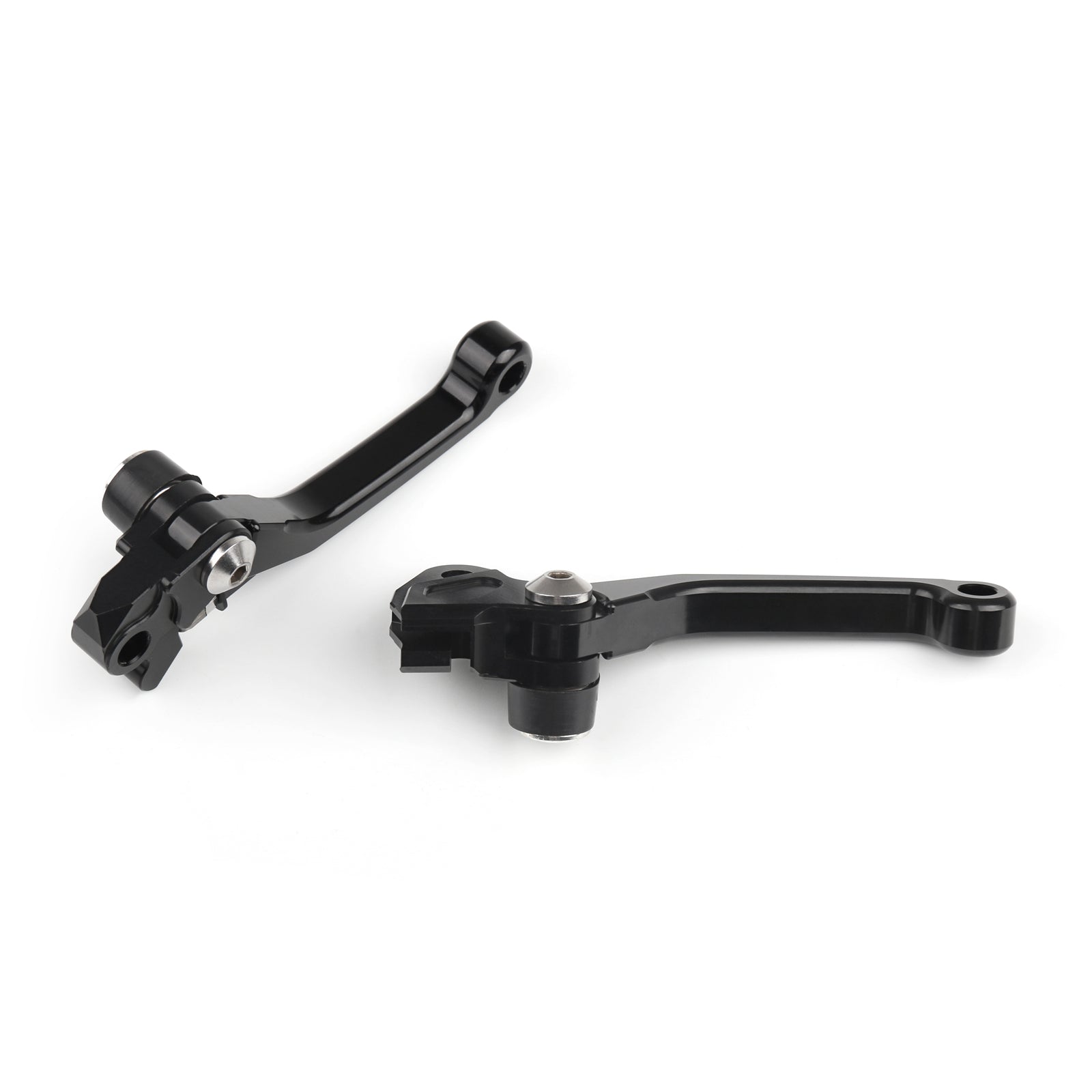 Palancas de embrague de aleación de aluminio con freno pivotante para Kawasaki KX85 2001-2014