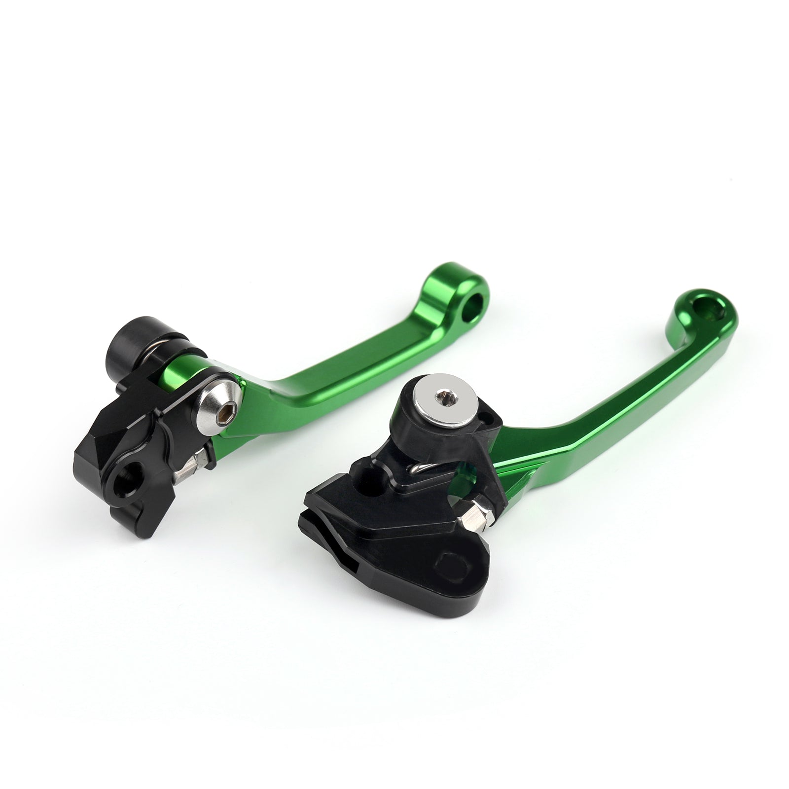 Palancas de embrague de aleación de aluminio con freno pivotante para Kawasaki KX85 2001-2014