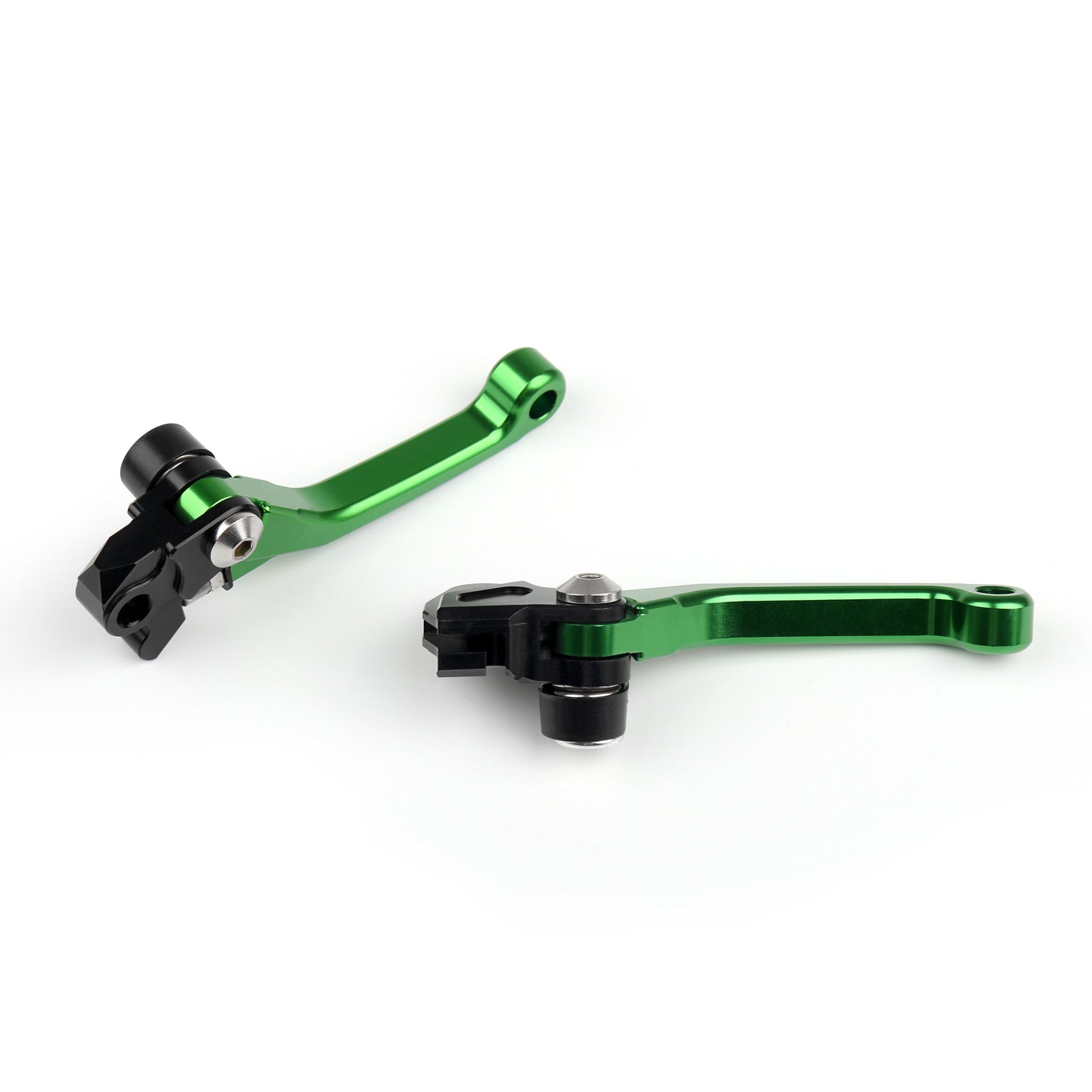 Palancas de embrague de aleación de aluminio con freno pivotante para Kawasaki KX85 2001-2014