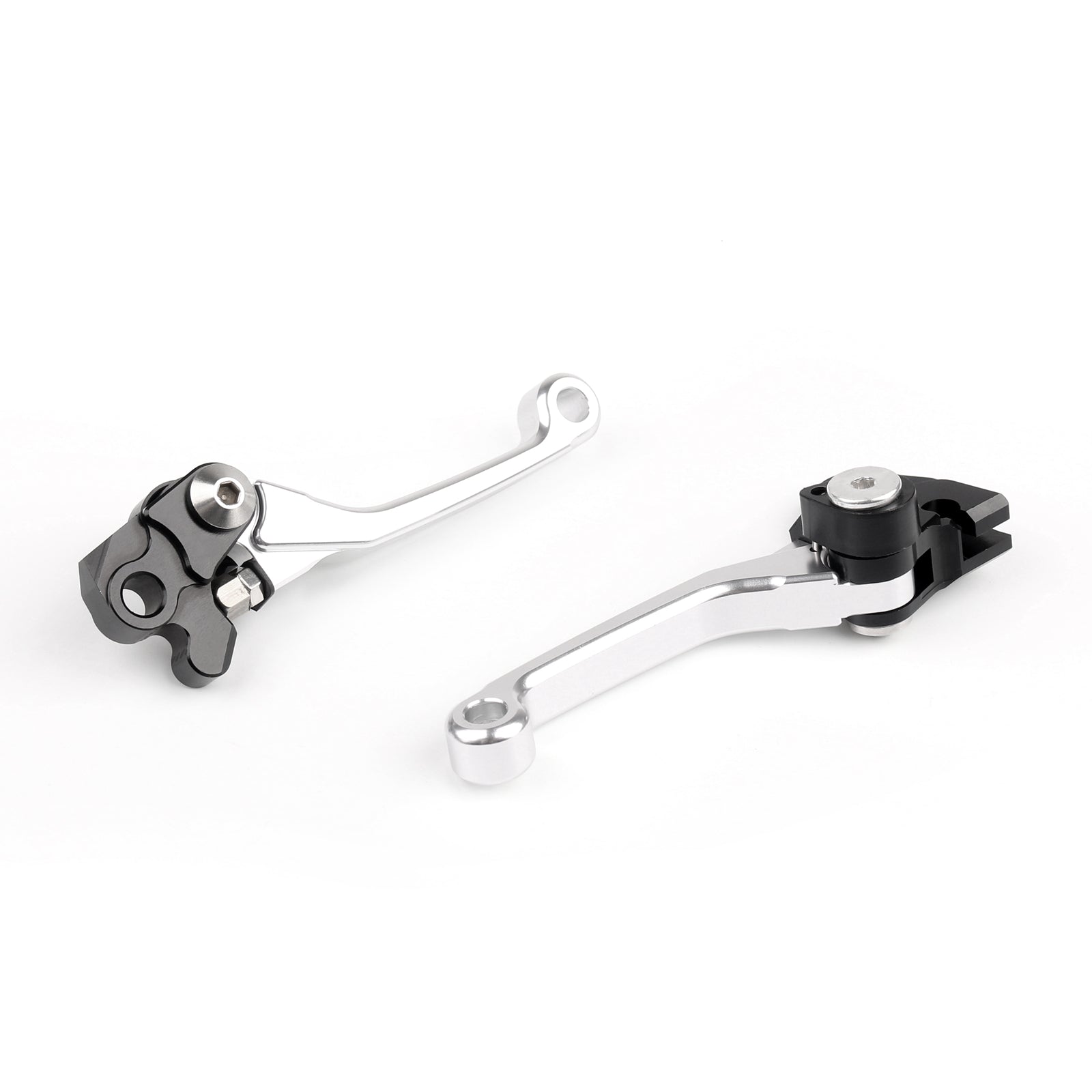 Palancas de embrague de aleación de aluminio con freno pivotante para Kawasaki KX85 2001-2014