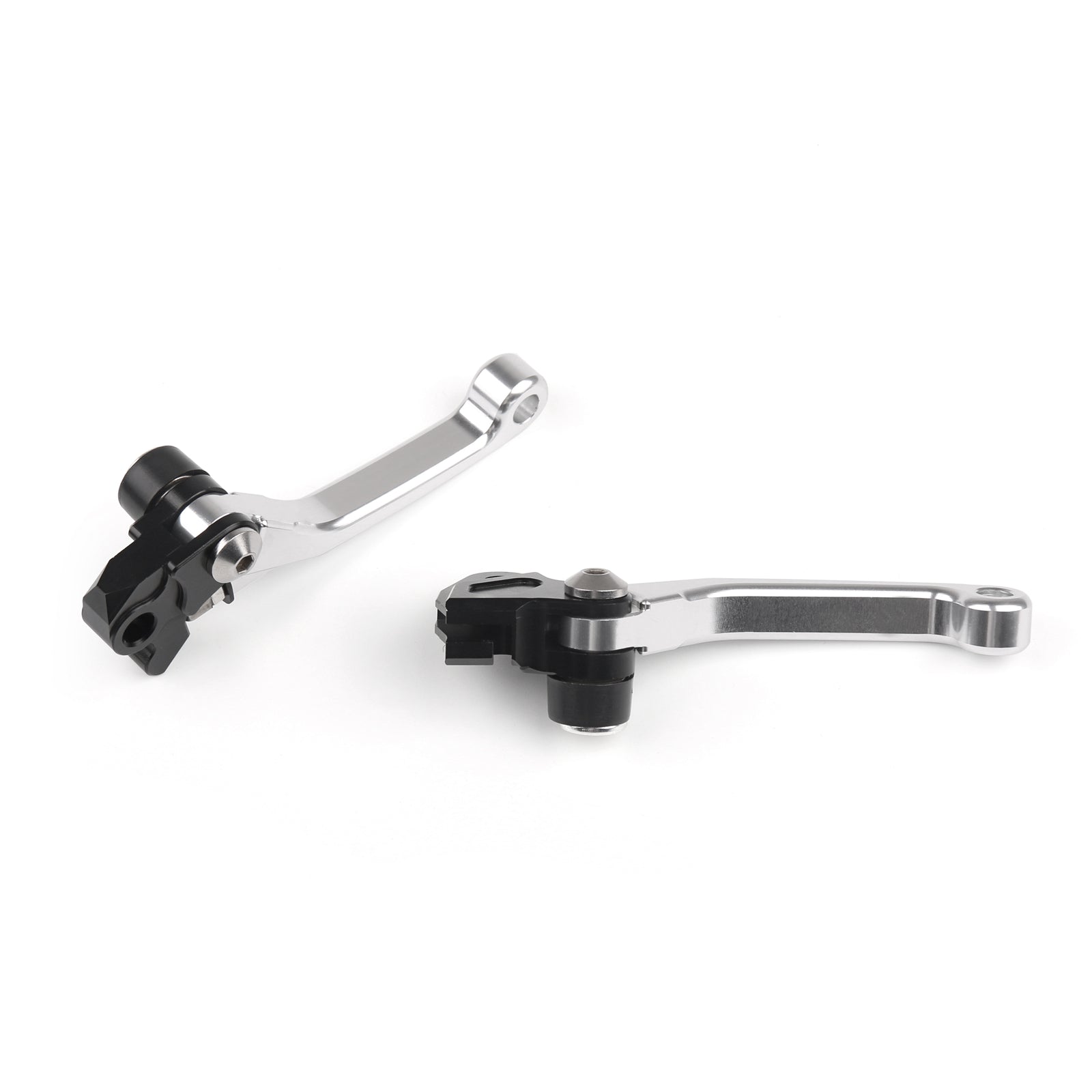 Palancas de embrague de aleación de aluminio con freno pivotante para Kawasaki KX85 2001-2014