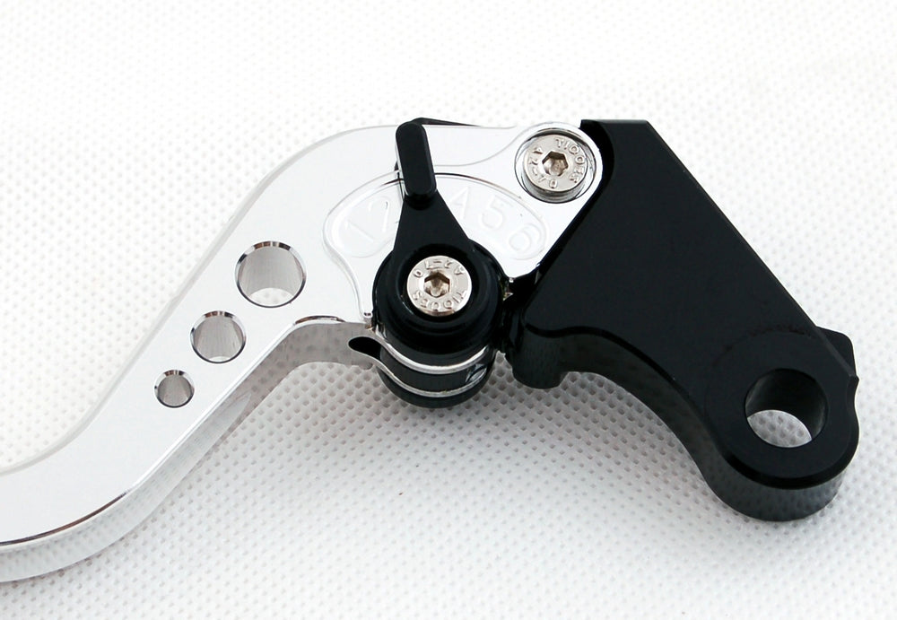 Leviers d'embrayage de frein longs pour Yamaha YZF R6 05-14 YZF R1 04-08 R6S noir générique