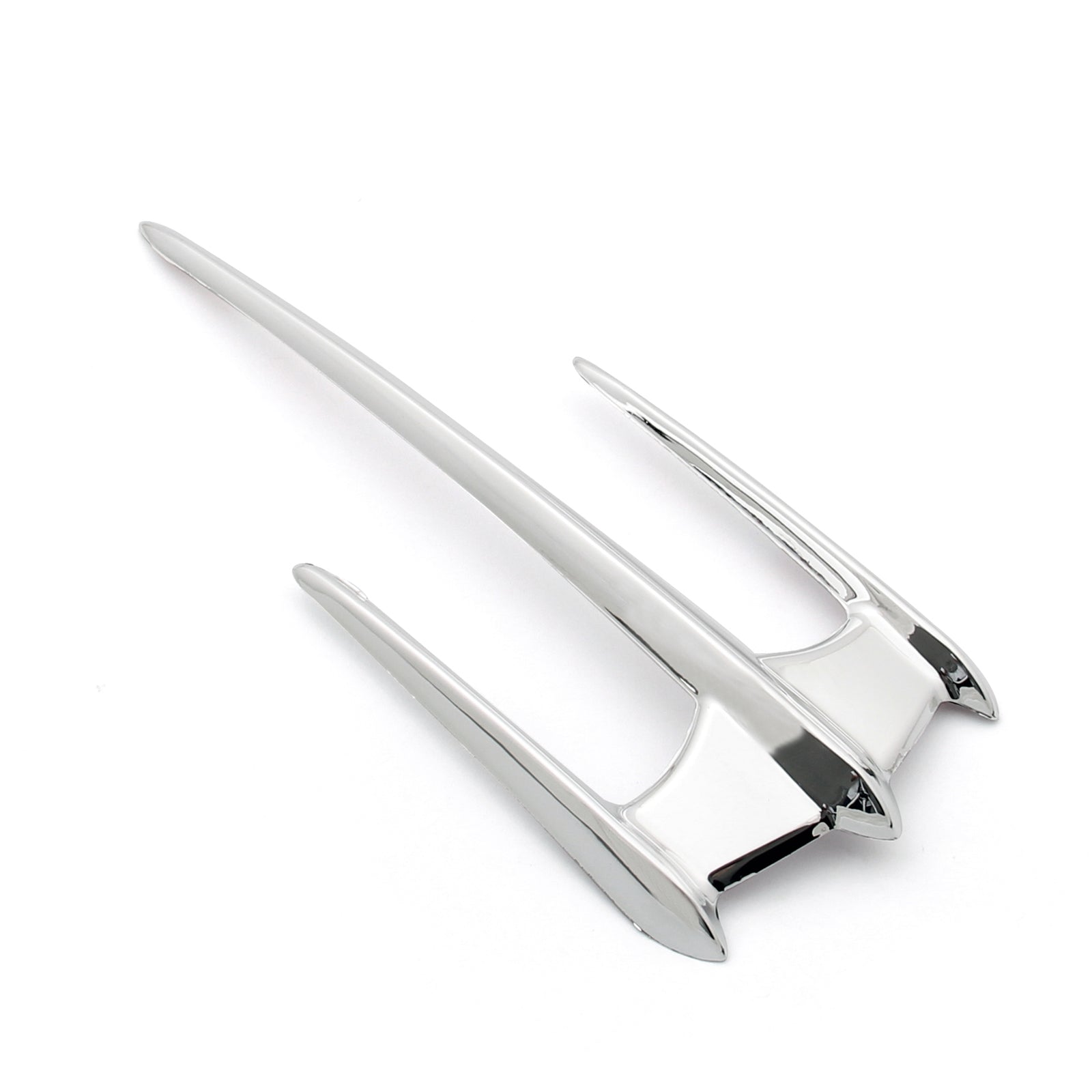 Goldwing Chrome Saquing Trunk Accents Accents Fit Honda GL1800 2001-2011 Generic