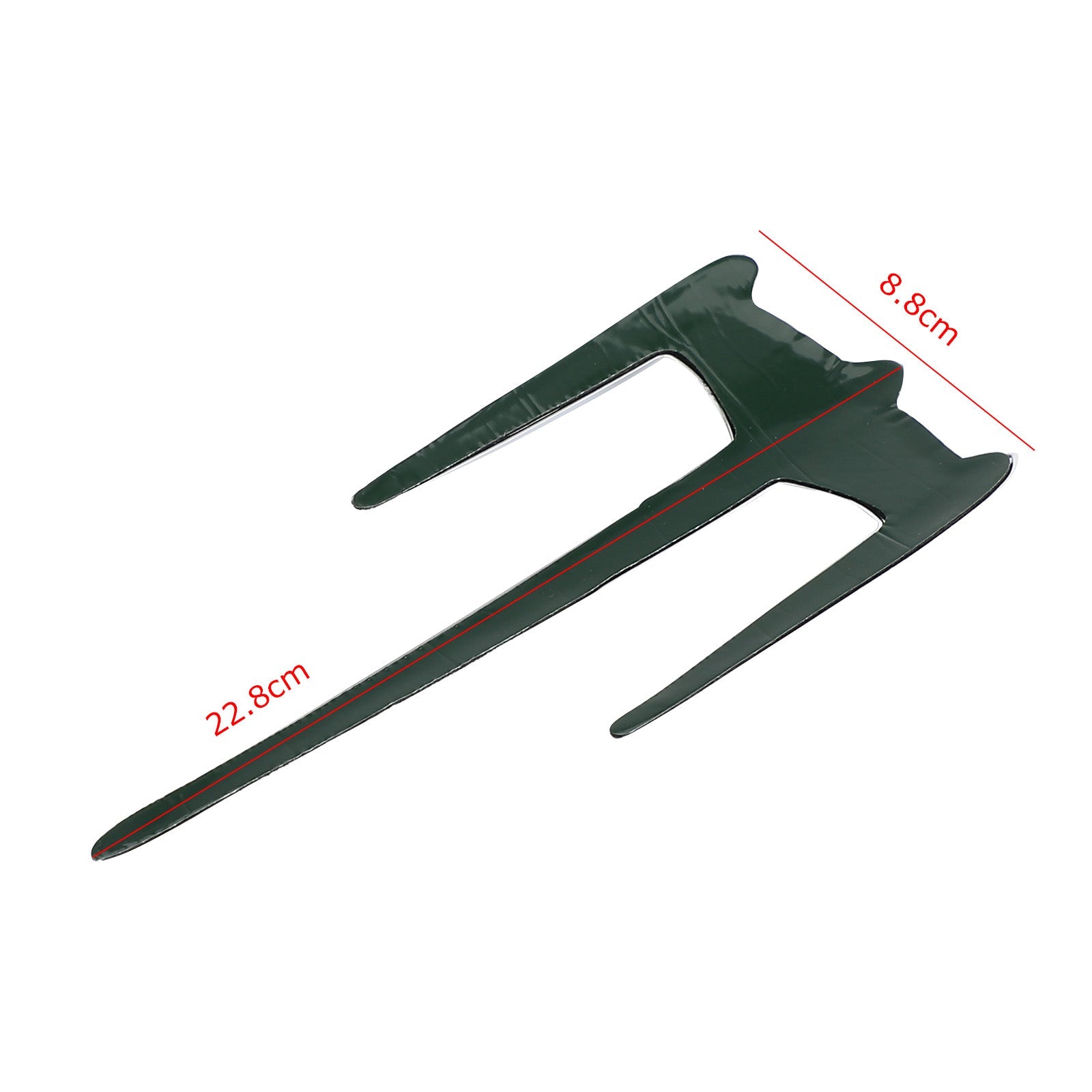 Goldwing Chrome Saquing Trunk Accents Accents Fit Honda GL1800 2001-2011 Generic