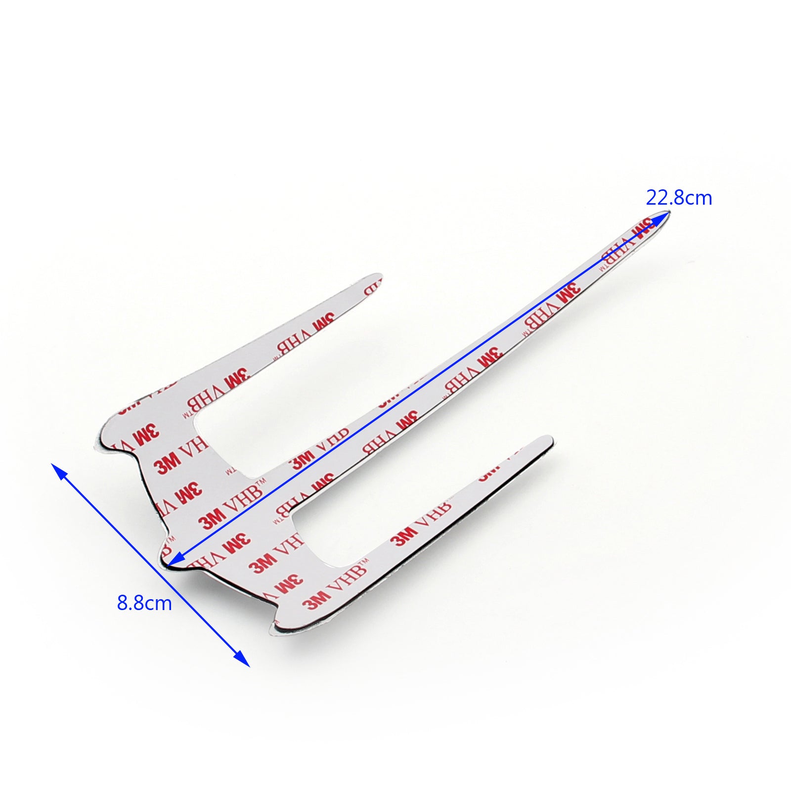 Goldwing Chrome Saquing Trunk Accents Accents Fit Honda GL1800 2001-2011 Generic