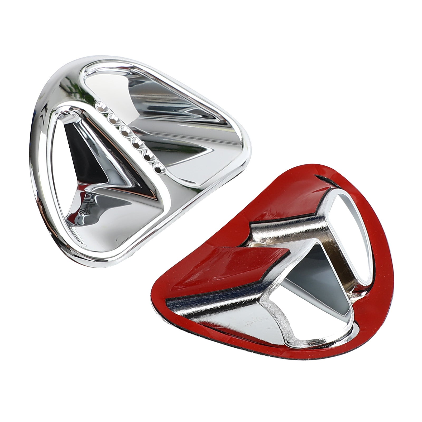 Goldwing Chrome Kuip Martini Luchtinlaatroosters Fit Honda GL1800 2001-2011 Generiek