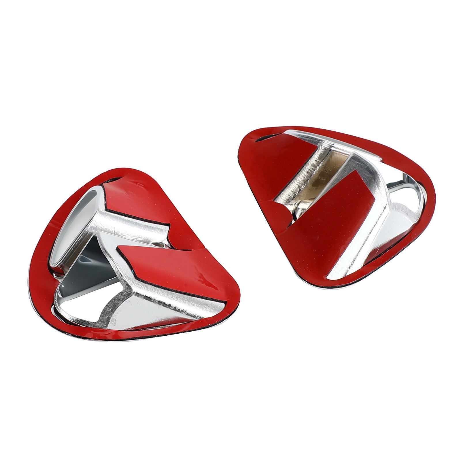 Goldwing Chrome Kuip Martini Luchtinlaatroosters Fit Honda GL1800 2001-2011 Generiek
