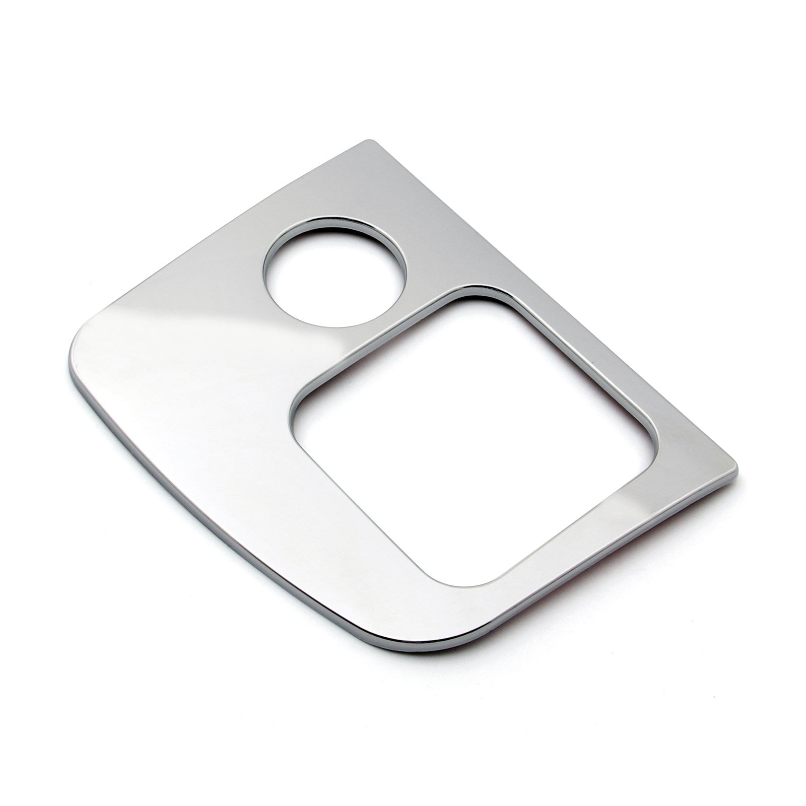 Goldwing Chrome Fairing høyre sidekontroll aksent for Honda GL1800 2001-2011 generisk