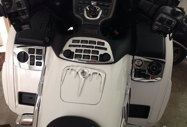 Goldwing Chrome Kuip Links Bediening Accent Fit Honda GL1800 2001-2011 Generiek