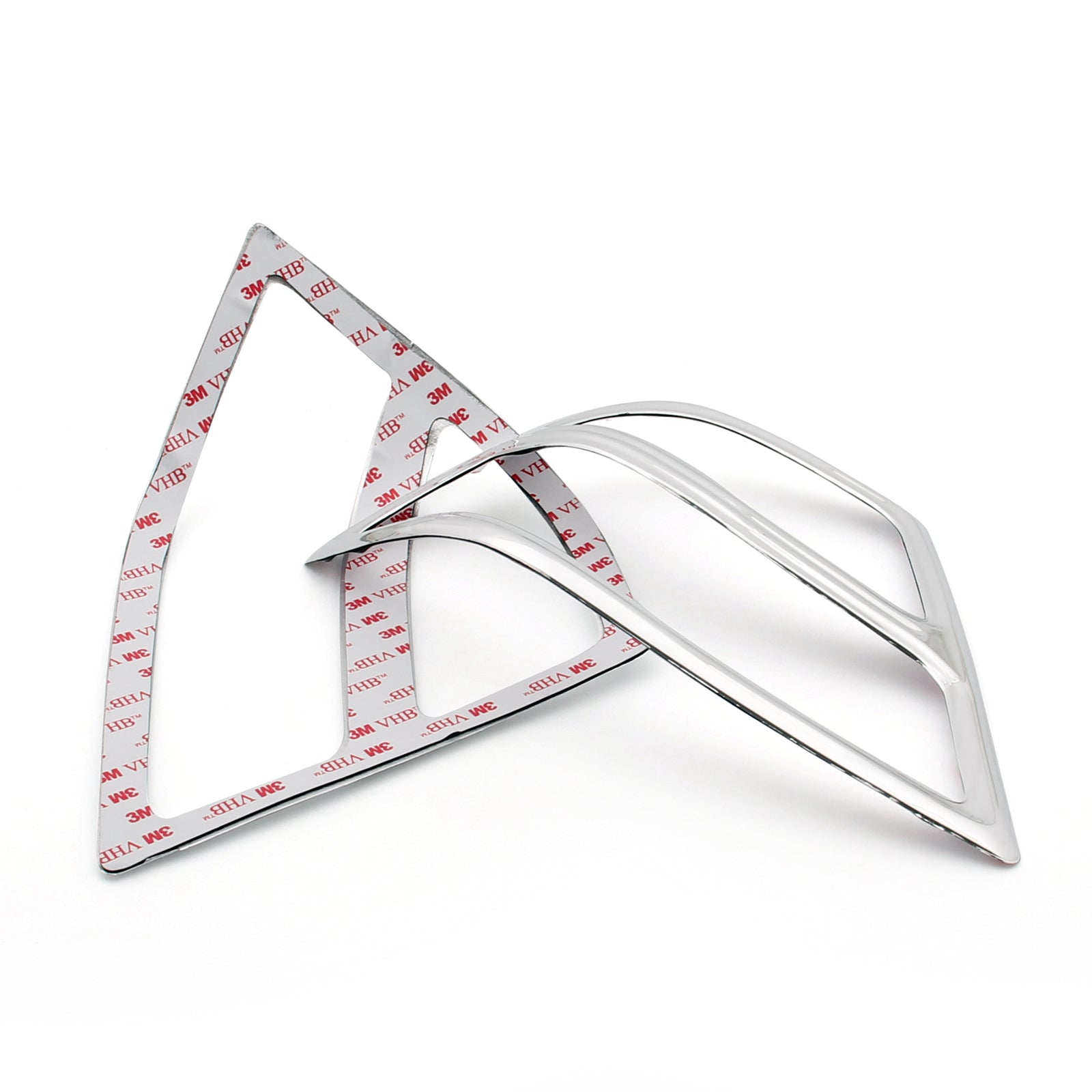 Chrome fairing sadelväska ljus accenter passar Honda Goldwing GL1800 2001-2011 Generic