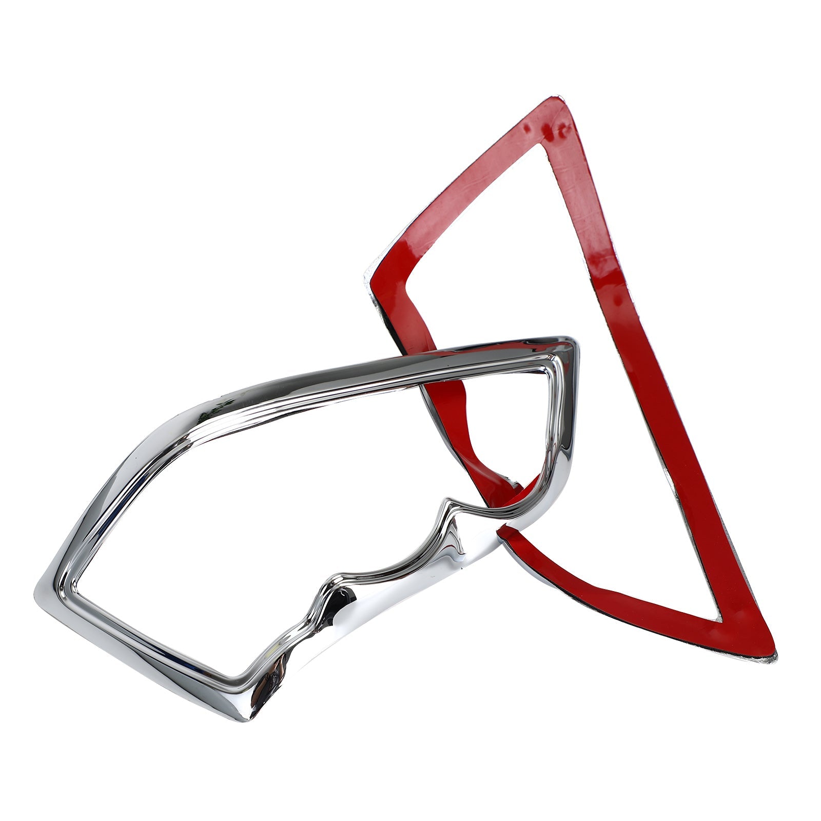 Chromen kuip zadeltas lichte accenten passend voor Honda Goldwing GL1800 2001-2011 generiek