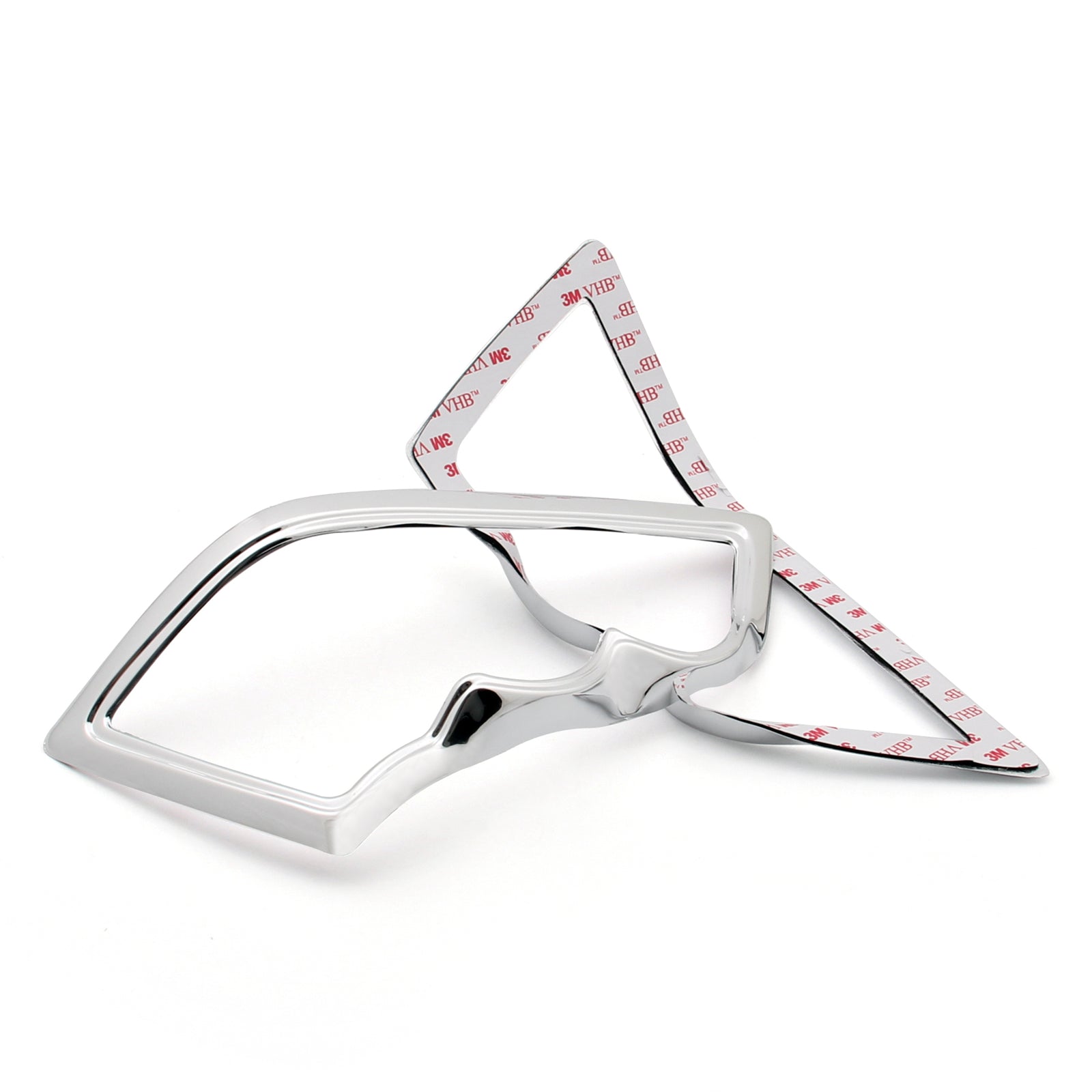 Chromen kuip zadeltas lichte accenten passend voor Honda Goldwing GL1800 2001-2011 generiek