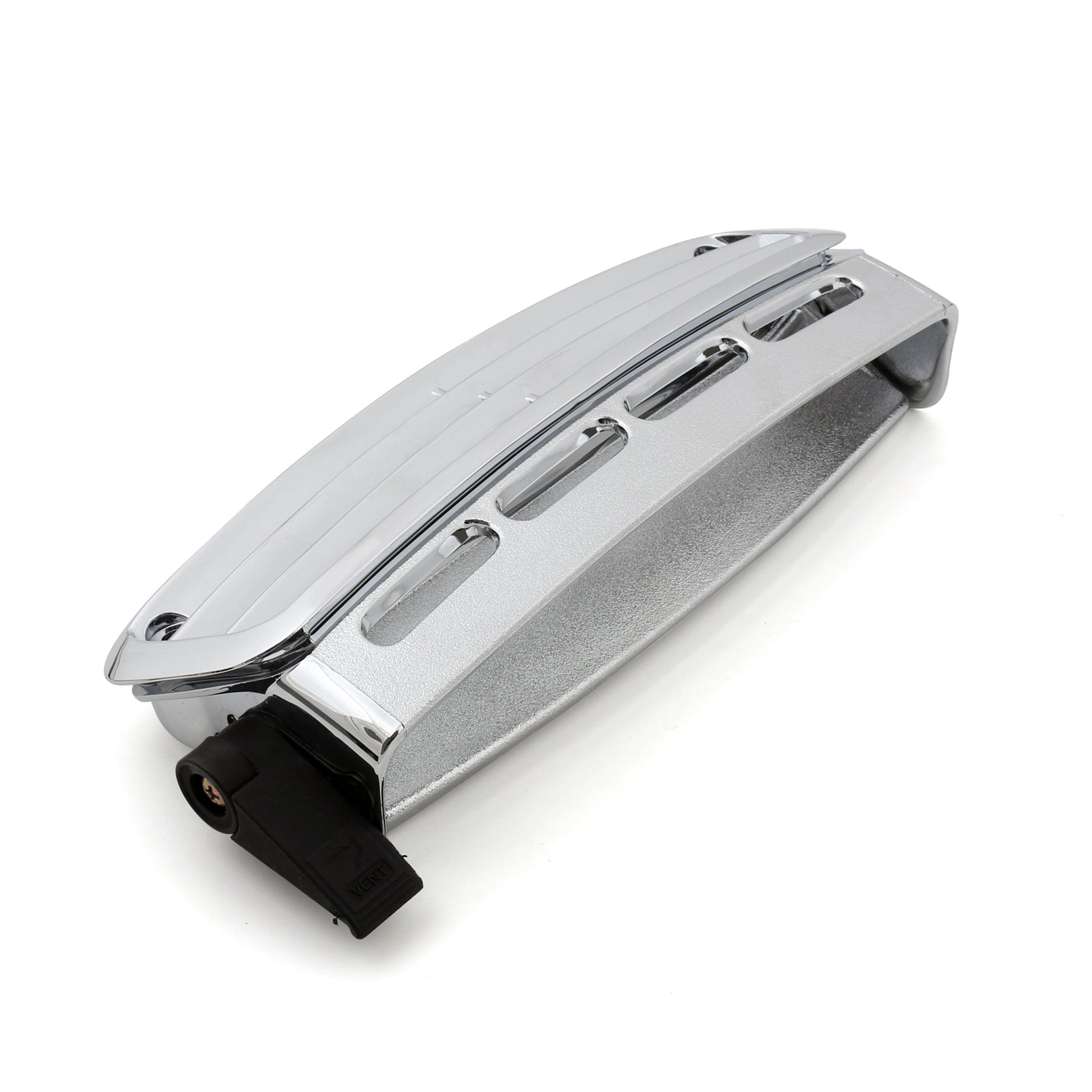 Chrome frontruten frontrute ventilasjon for honda 01-12 Goldwing 1800 GL1800 2001-2012 generisk