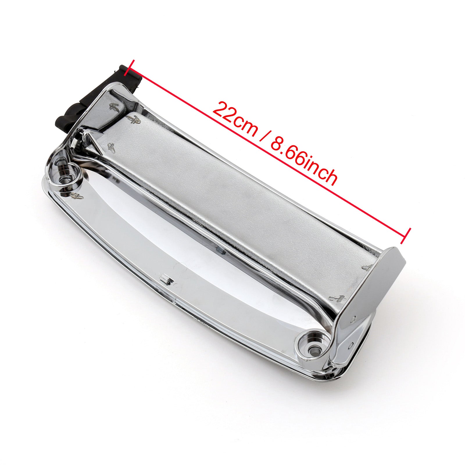 Chrome frontruten frontrute ventilasjon for honda 01-12 Goldwing 1800 GL1800 2001-2012 generisk