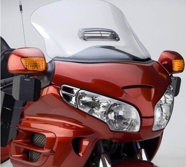 Rook voorruit voorruit ventilatie voor Honda 01-12 Goldwing 1800 GL1800 2001-2012 generiek