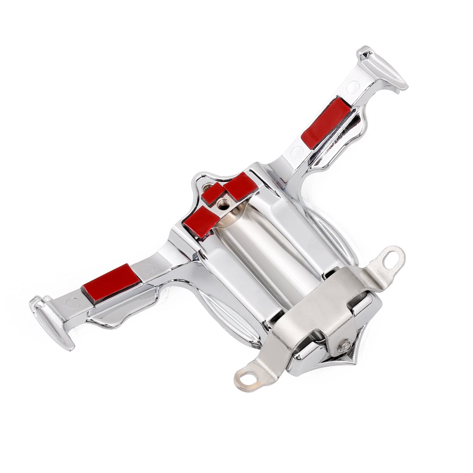 Chrome Tappet Lifter Block Accent Cover pour Harley Twin Cam 02-16 Road King Generic