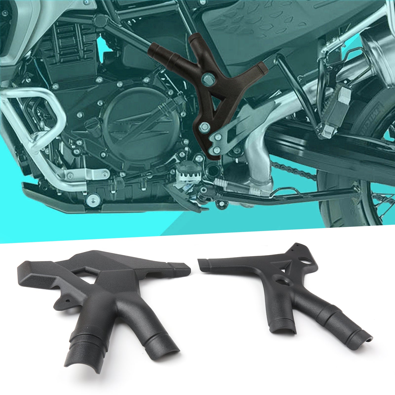 Protetor de painel lateral da tampa do quadro para BMW F650GS F700GS F800GS F 650 700 800 GS genéricos