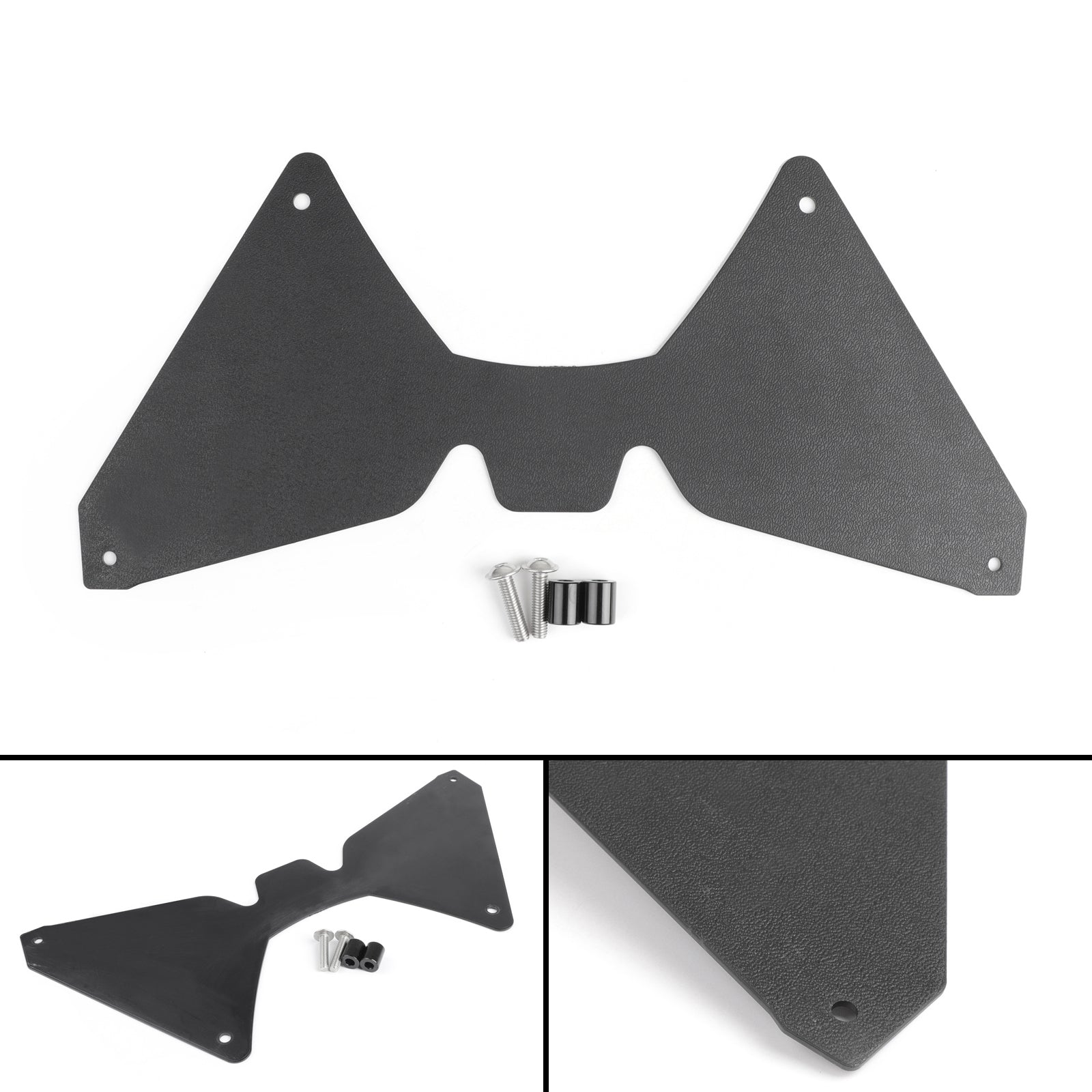 Bouclier de déflecteur de couvercle de réservoir de gaz de barrage d'air avant pour Honda CRF1000L 2016-2019 générique