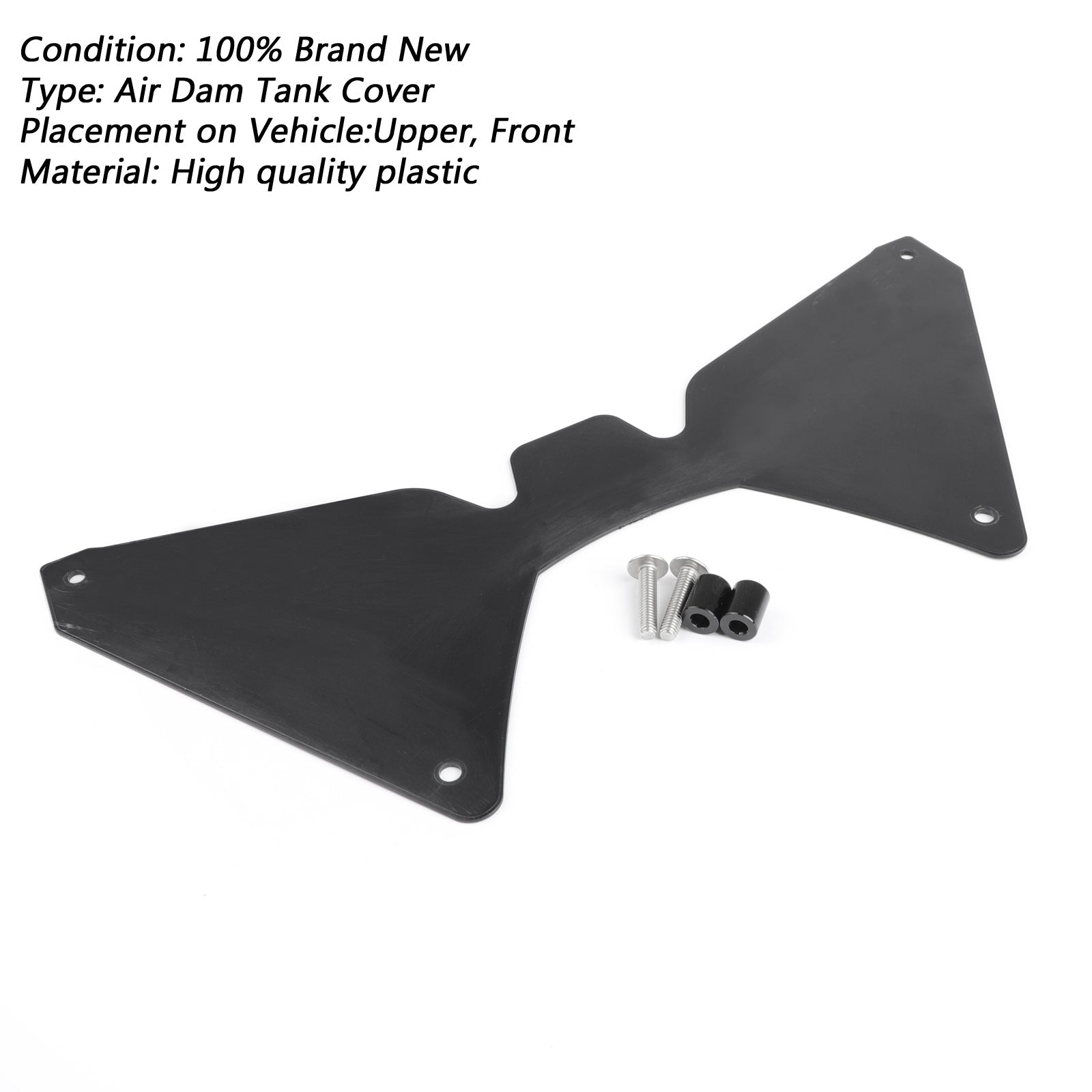 Bouclier de déflecteur de couvercle de réservoir de gaz de barrage d'air avant pour Honda CRF1000L 2016-2019 générique