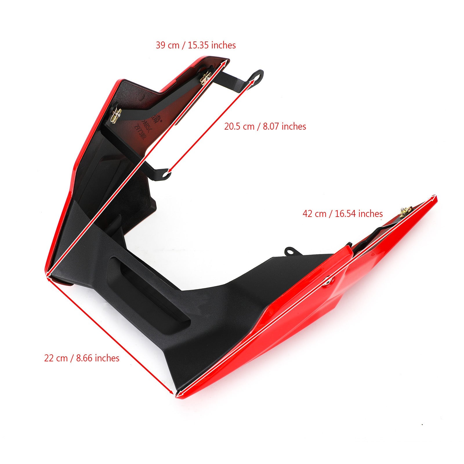 2020-2021 BMW F900R/F900XR Engine Panel Belly Pan Lower Cowling Cover Fairing Generic