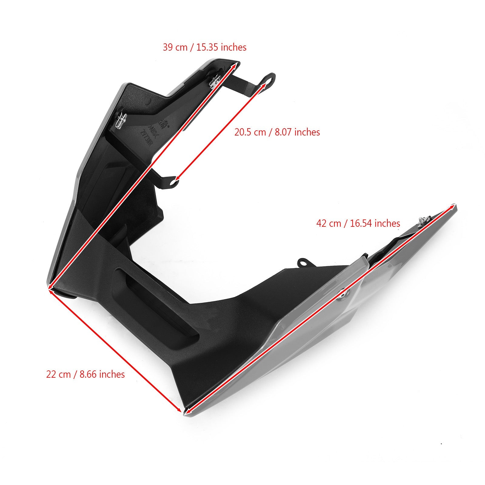 2020-2021 BMW F900R/F900XR Engine Panel Belly Pan Lower Cowling Cover Fairing Generic