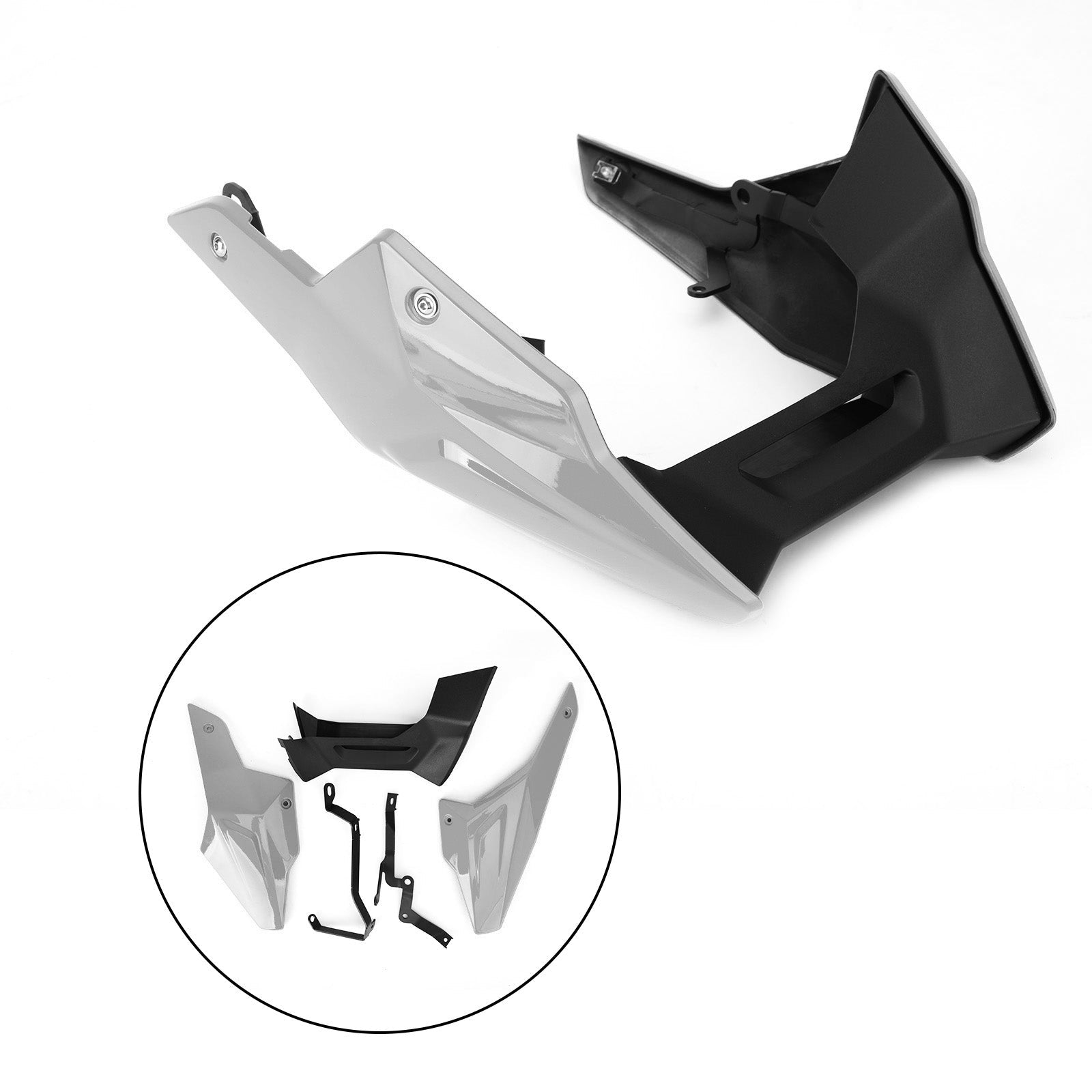 2020-2021 BMW F900R/F900XR Engine Panel Belly Pan Lower Cowling Cover Fairing Generic