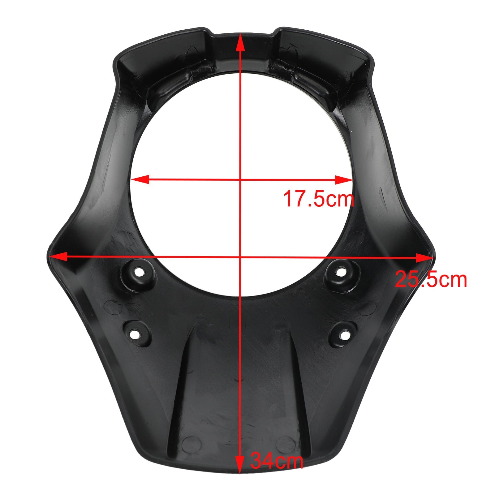 2017-2023 Honda Rebel CMX 300 500 Predný kryt predného skla čelného skla čelného skla čelného skla čelné sklo