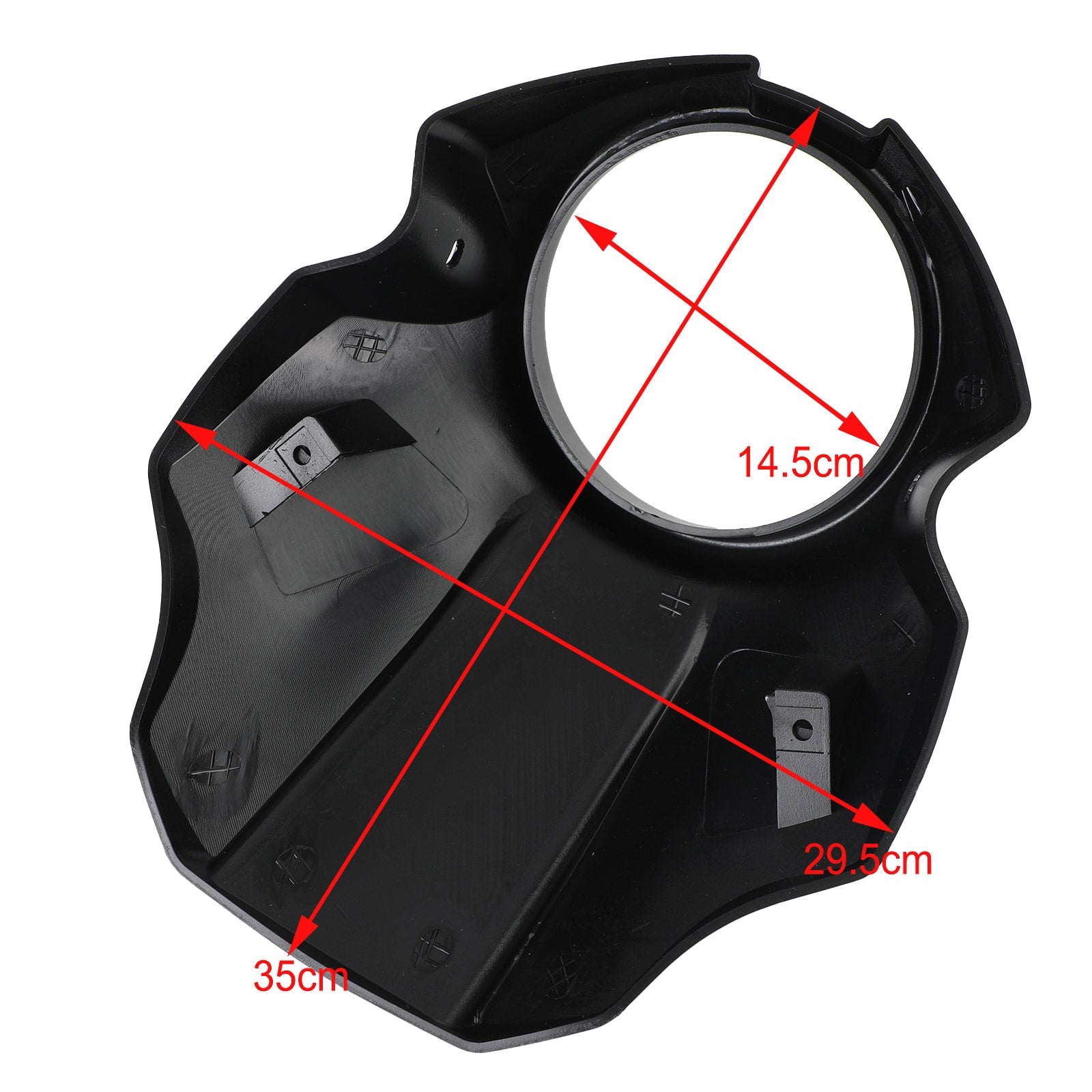 2017-2023 Honda Rebel CMX 300 500 Predný kryt predného skla čelného skla čelného skla čelného skla čelné sklo