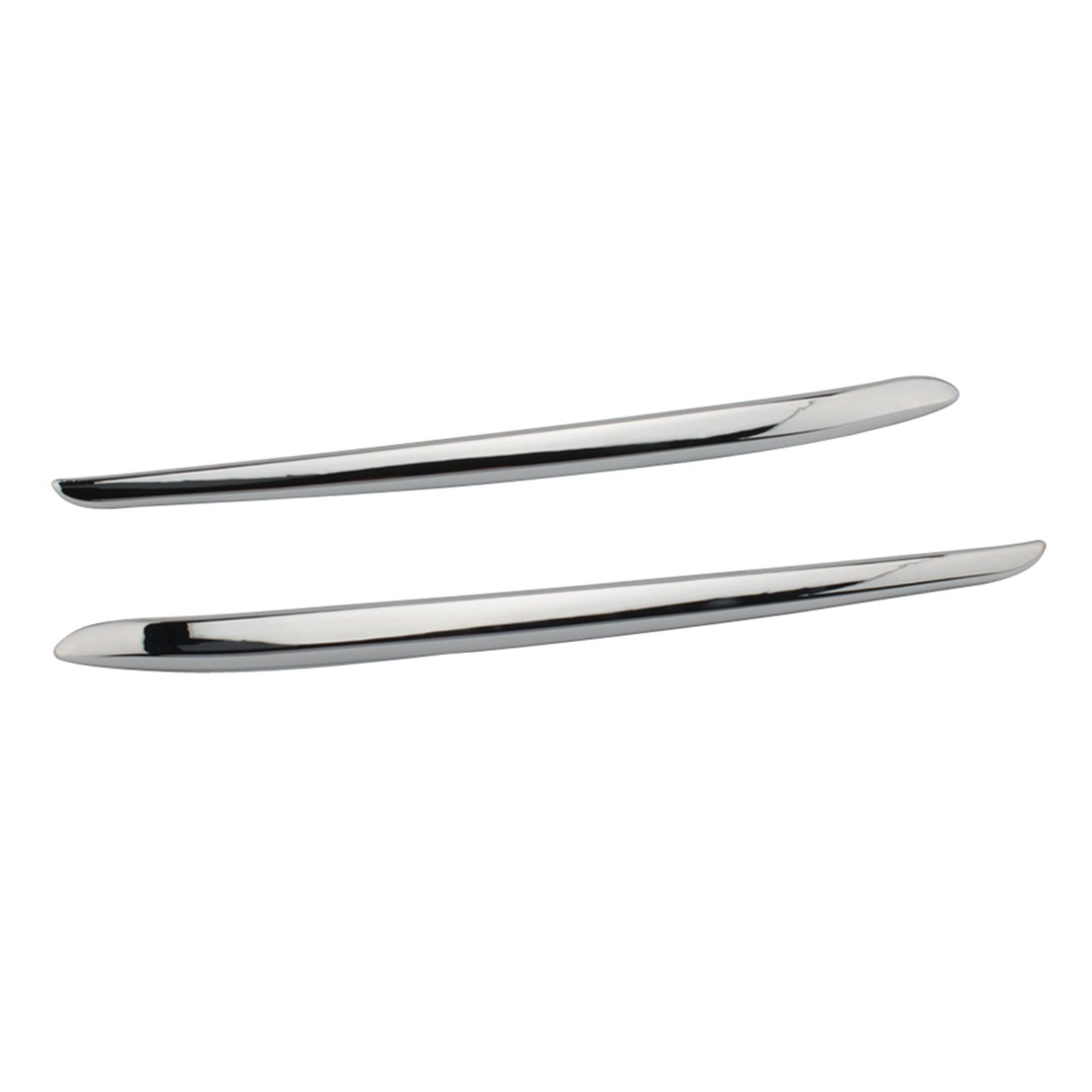 Chrome Side Panel Storage Box Plating Trim Strip för BMW K1600GTL 2011-2018 Generic