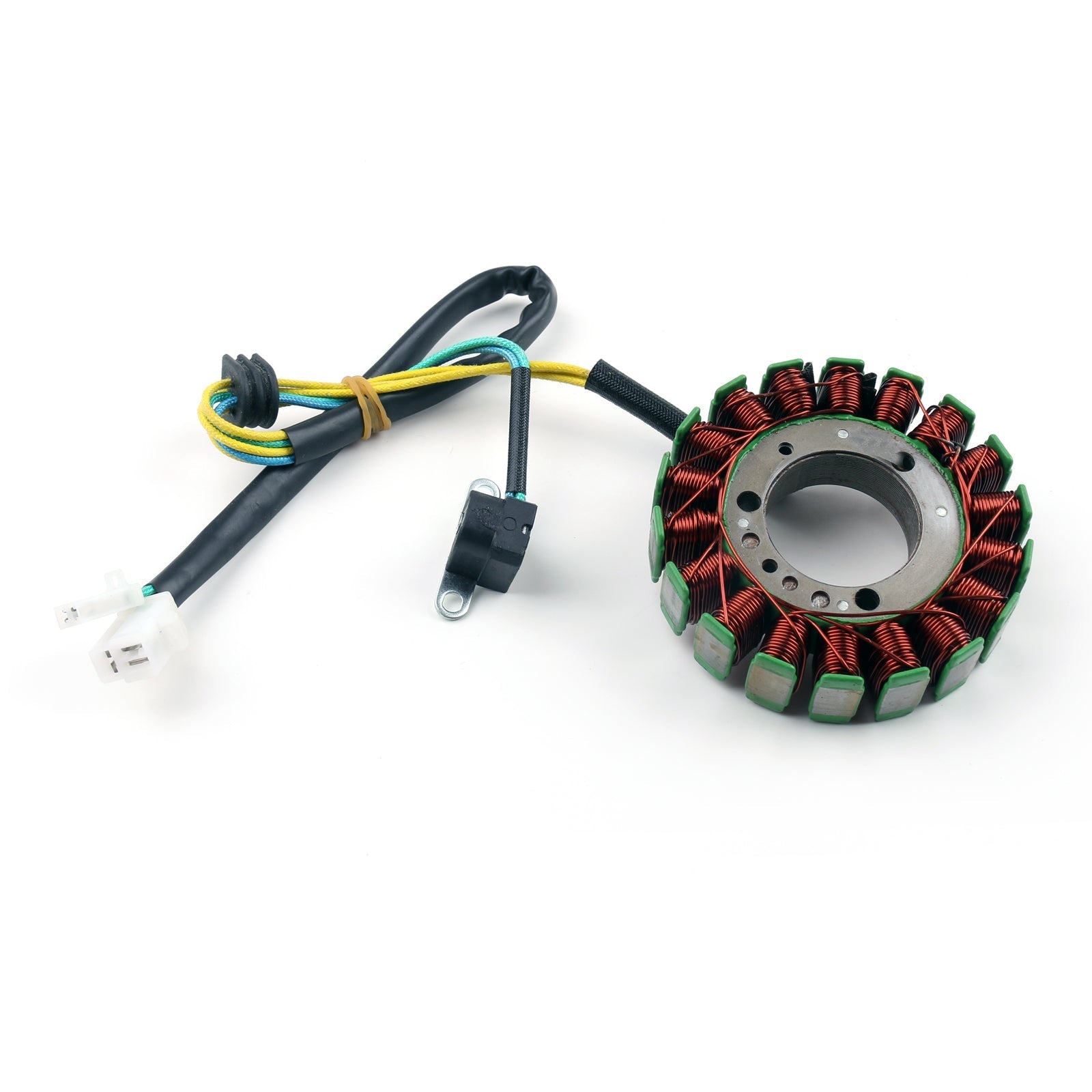 Bobina de estator magnético para motocicleta Yamaha YP250 Majesty 250 2000-2007 con 3 pines 5GM-81410-00-00 genérico