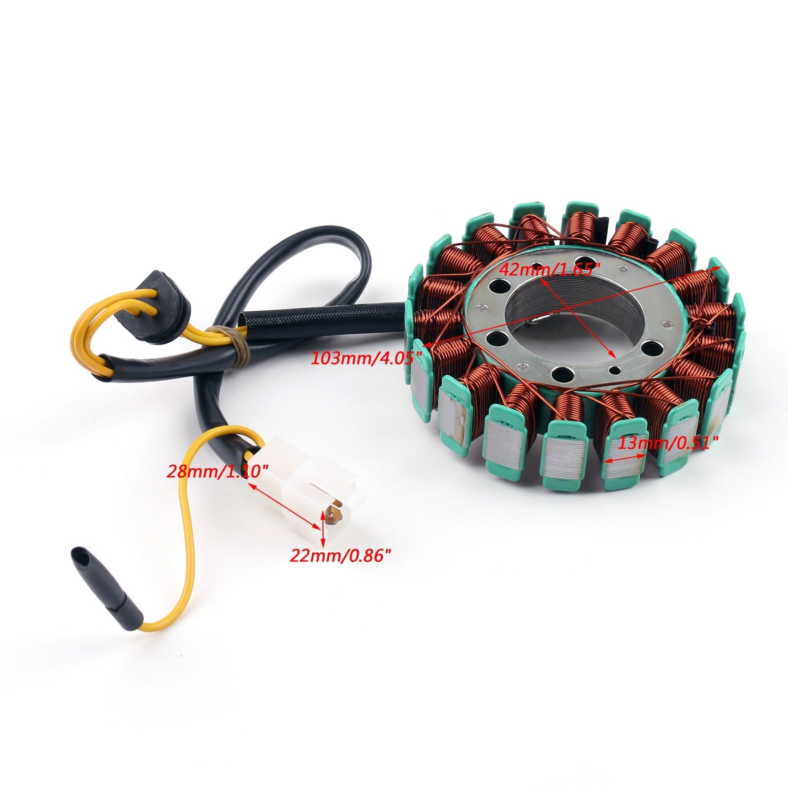 Bobines Stator magnéto pour Scooter 250cc Go Kart CF 250 Moto V3 V5 Honda CN CH250 générique