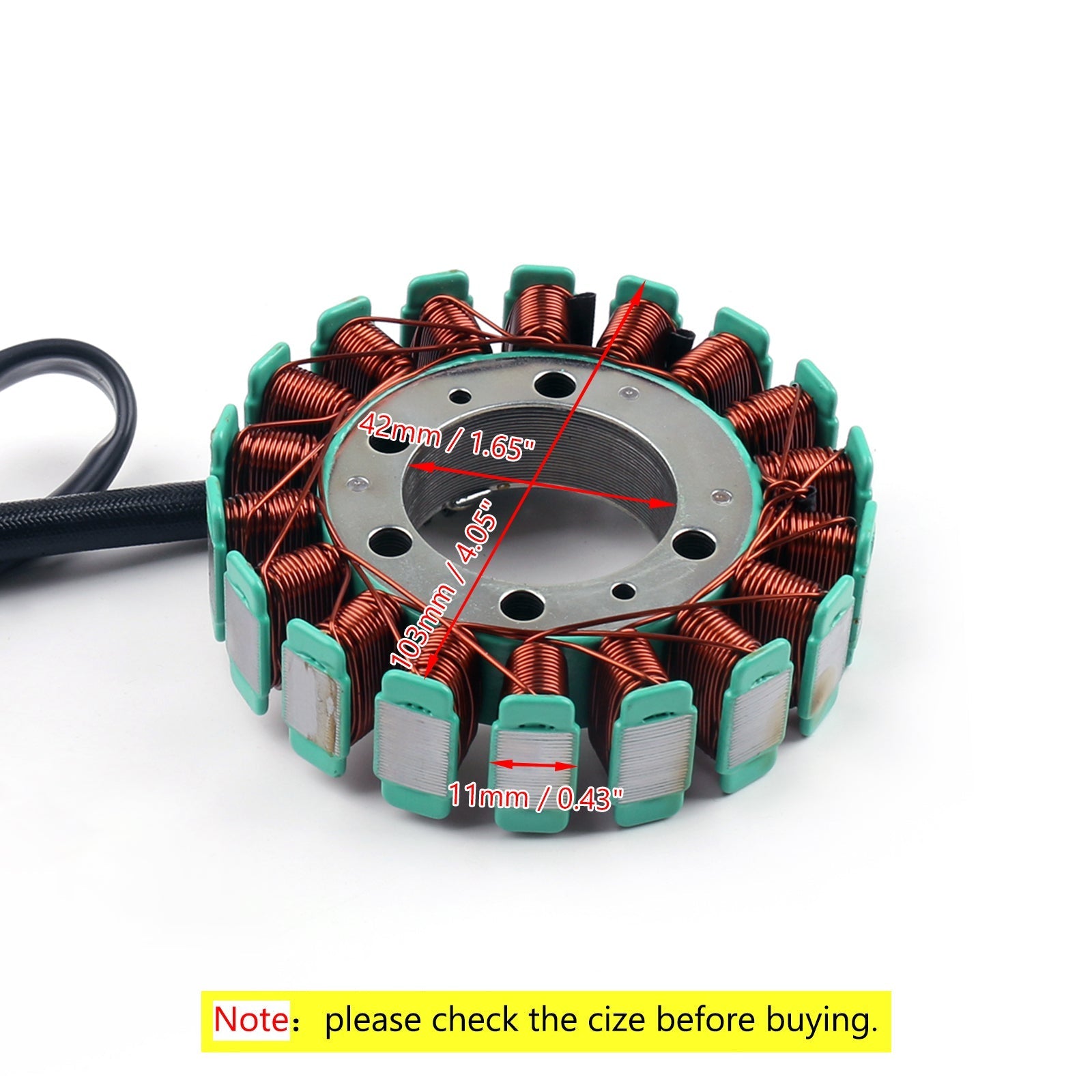 Bobines Stator magnéto pour Scooter 250cc Go Kart CF 250 Moto V3 V5 Honda CN CH250 générique