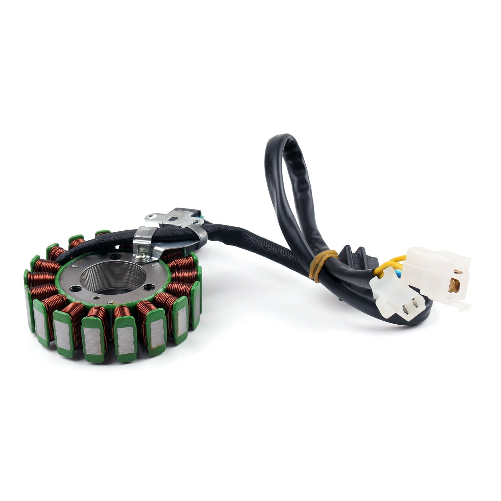 STATOR COIL FÖR SUZUKI TU125 (1999) GS125 (82-94) GN125 (82-01) Mageneto Generator Generic