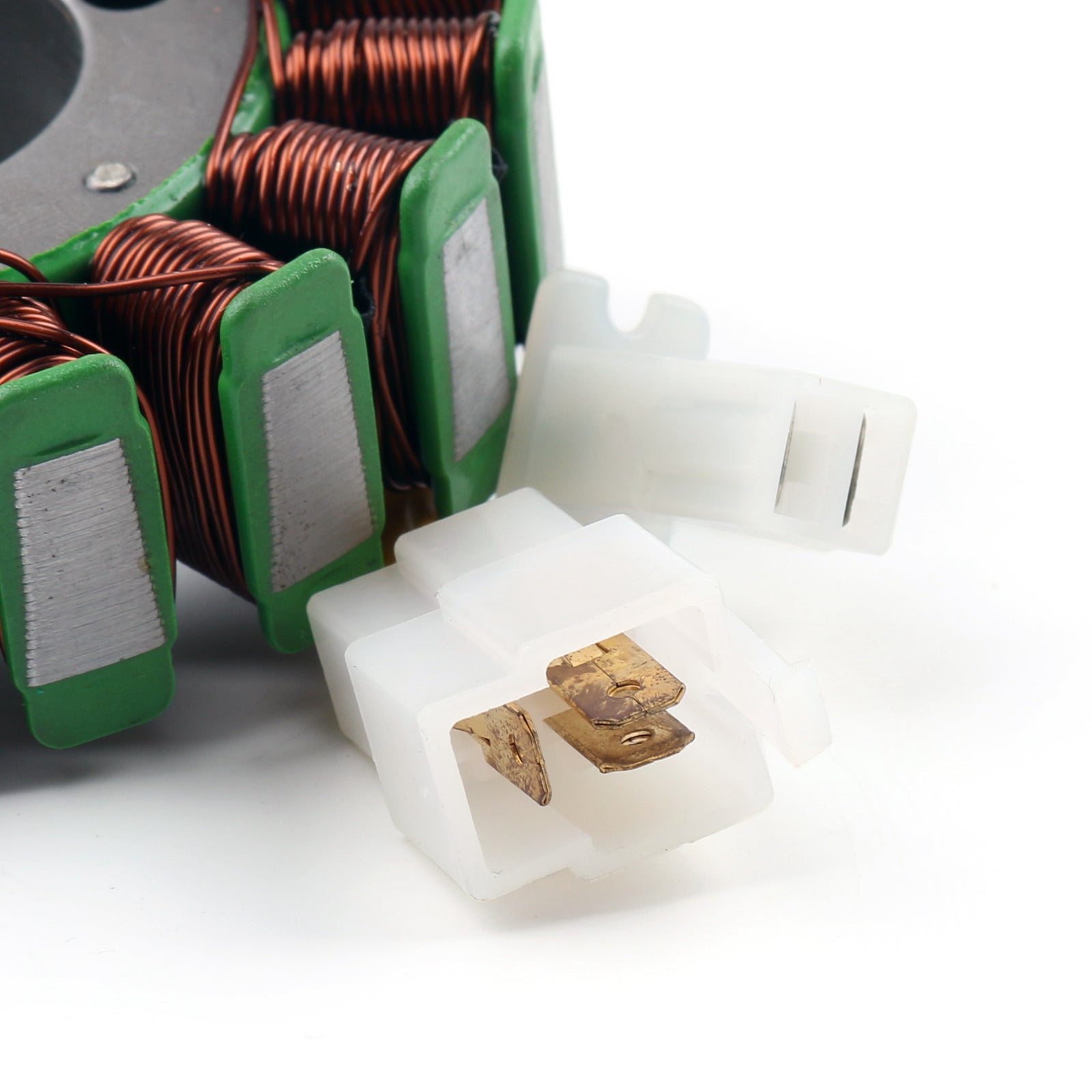 STATOR COIL FÖR SUZUKI TU125 (1999) GS125 (82-94) GN125 (82-01) Mageneto Generator Generic