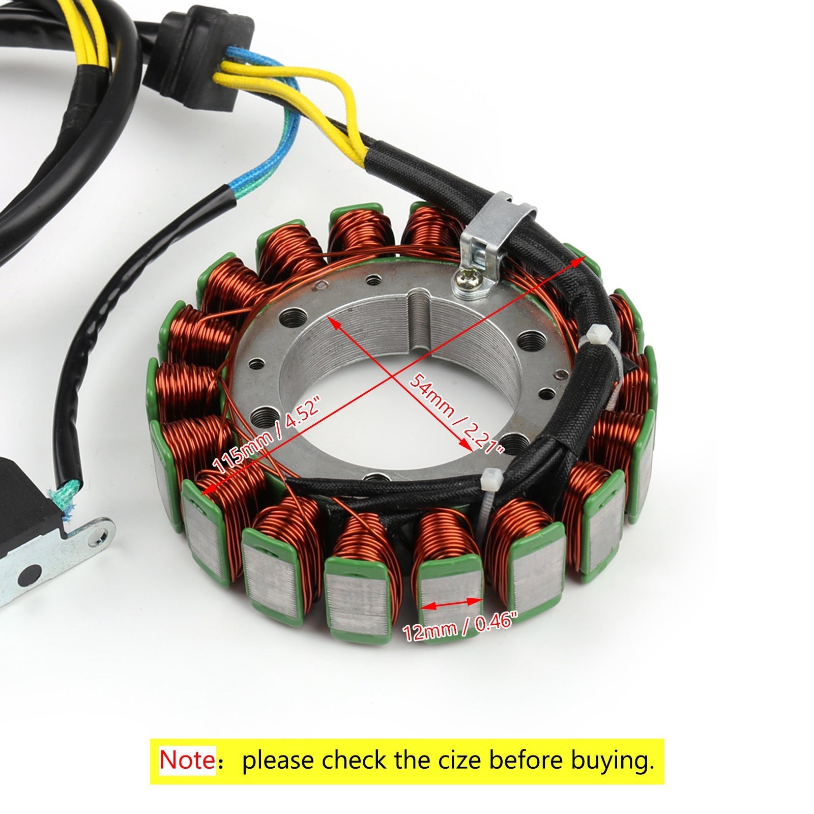 Bobine de charge de stator de moteur de moto pour Suzuki DR650 (96-11) DR650SE (96-15) générique