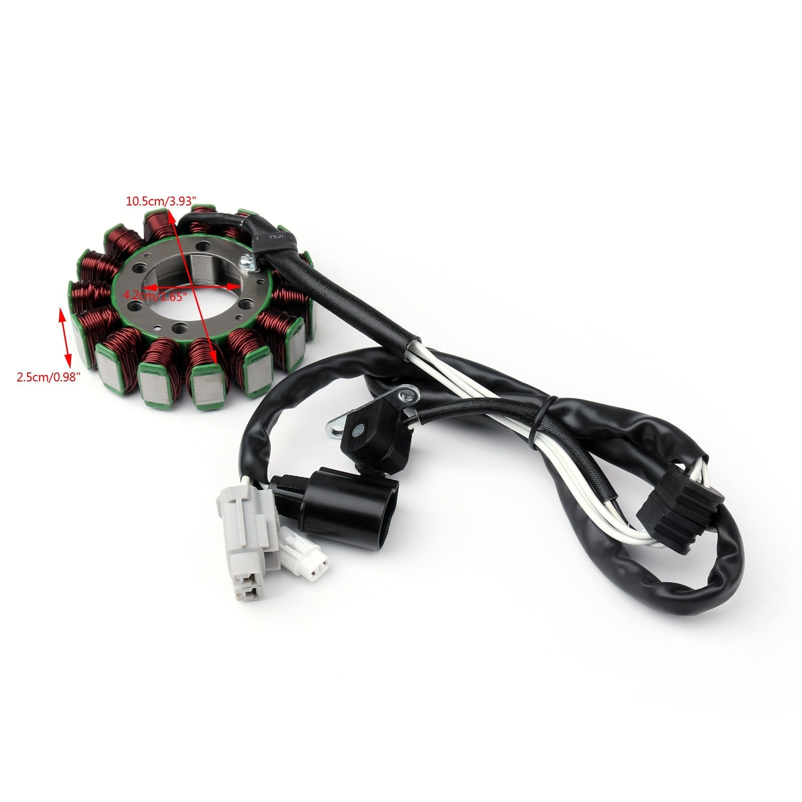 Magneto Generator Stator Coil för Yamaha YXM700 Viking EPS 700 YXR700 Rhino Generic