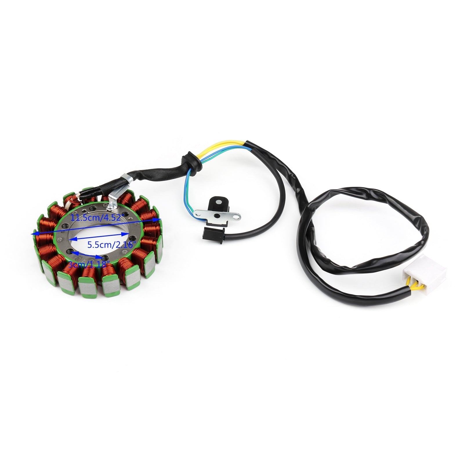 2003-2012 Suzuki AN650 Burgman 650 Générateur de magnéto Moteur Stator Bobine 32101-10G10 Générique