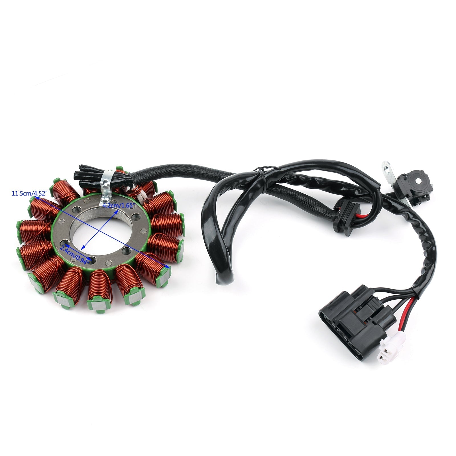 Generator Stator Coil för Harley Street 750 XG750 (14-2017) 500 XG500 (15-2018) Generisk